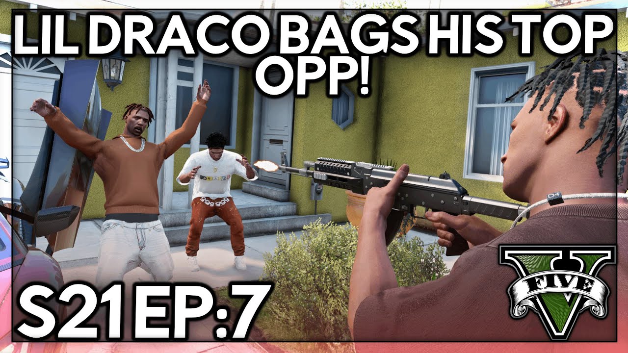 Episode 7: Lil Draco Bags His Top Opp! | GTA RP | Grizzley World Chiraq Episode 7: Lil Draco Bags His Top Opp! | GTA RP | Grizzley World Chiraq