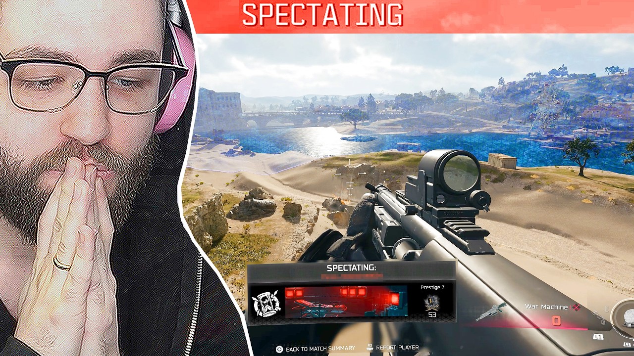 SPECTATING WARZONE BLACKOUT SOLOS at 6AM rewired my brain SPECTATING WARZONE BLACKOUT SOLOS at 6AM rewired my brain