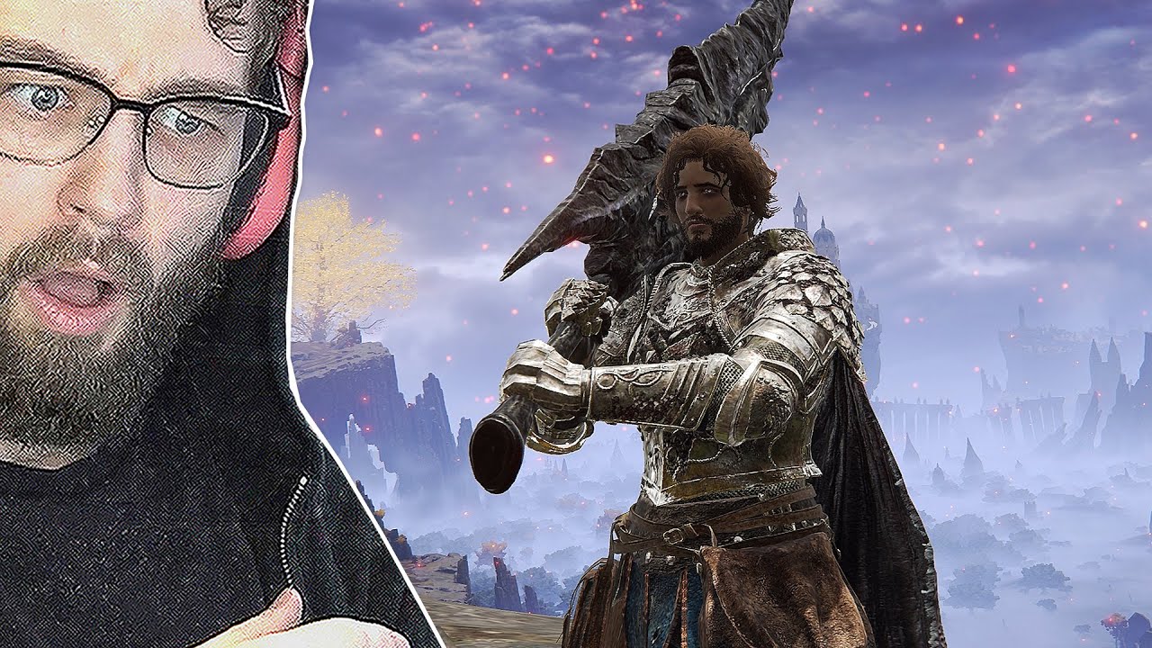 There is an OBSIDIAN GREATSWORD in ELDEN RING There is an OBSIDIAN GREATSWORD in ELDEN RING