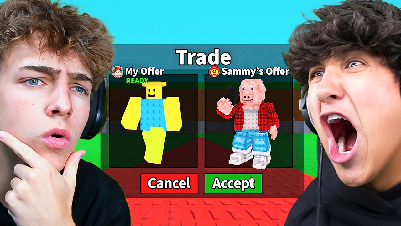 I Controlled His Trades in Steal a Brainrot… I Controlled His Trades in Steal a Brainrot…