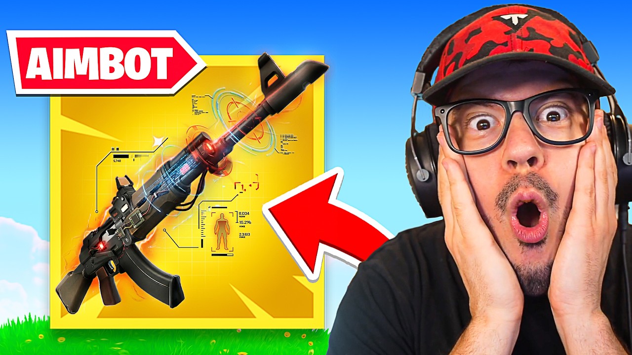 Fortnite Just Gave Us Aimbot… Fortnite Just Gave Us Aimbot…