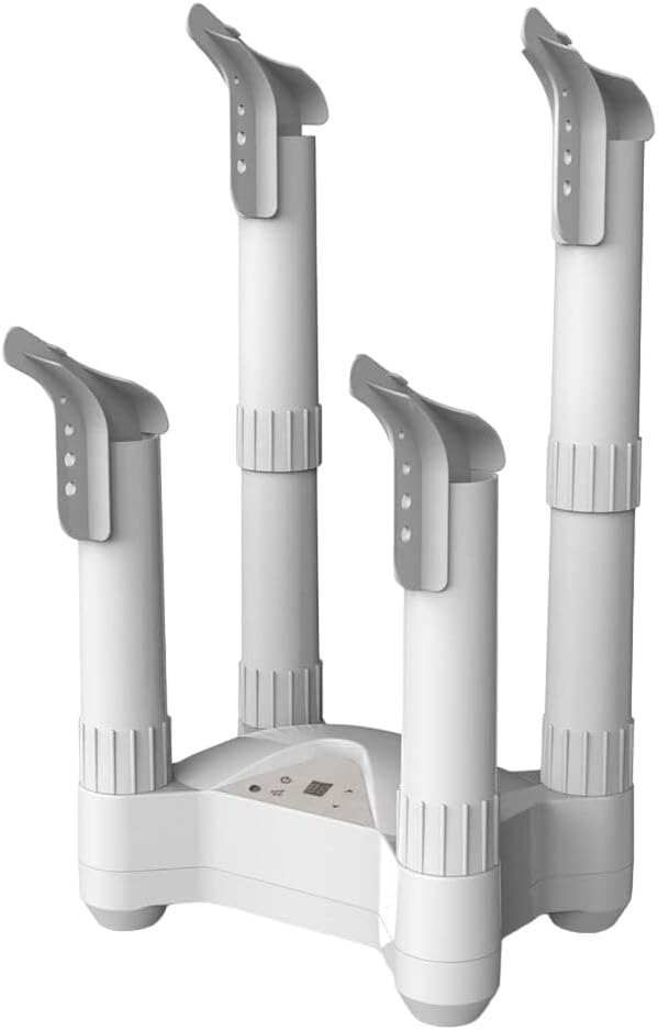 Lifesmart 4 Post Boot Dryer with Fast Airflow and Deodorizer, Quick and Efficient Boot Dryer for Work Boots, Shoes, Gloves, Mittens, Socks, Sports Equipment Lifesmart 4 Post Boot Dryer with Fast Airflow and Deodorizer, Quick and Efficient Boot Dryer for Work Boots, Shoes, Gloves, Mittens, Socks, Sports Equipment