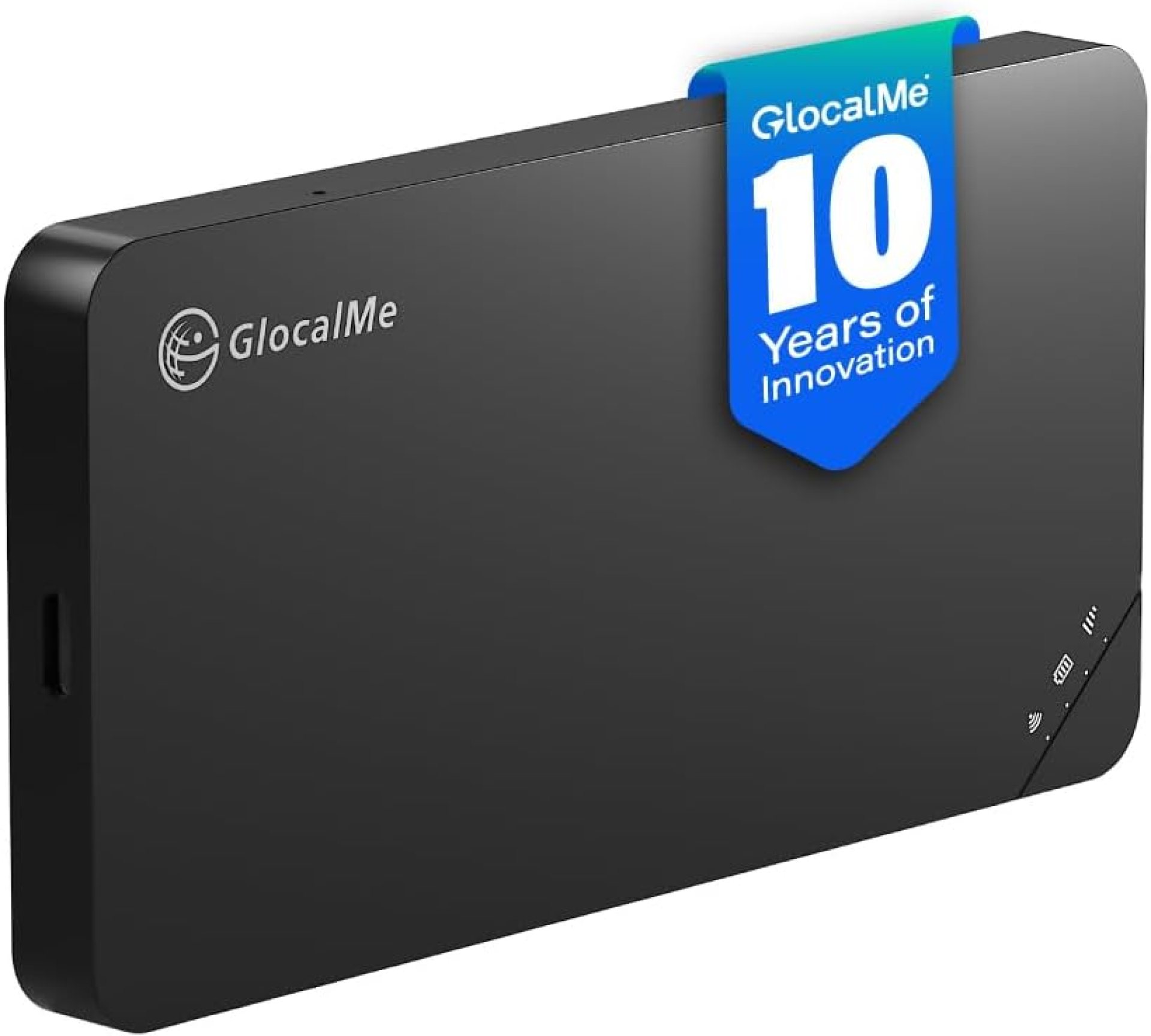 GlocalMe U3 4G LTE Mobile Hotspot, Portable WiFi Hotspot for Travel in 200+ Countries, No SIM Card Needed, 10 Connected Devices and Global 1GB Data 90 Days, Pocket WiFi Hotspot Device (U3 Black) GlocalMe U3 4G LTE Mobile Hotspot, Portable WiFi Hotspot for Travel in 200+ Countries, No SIM Card Needed, 10 Connected Devices and Global 1GB Data 90 Days, Pocket WiFi Hotspot Device (U3 Black)