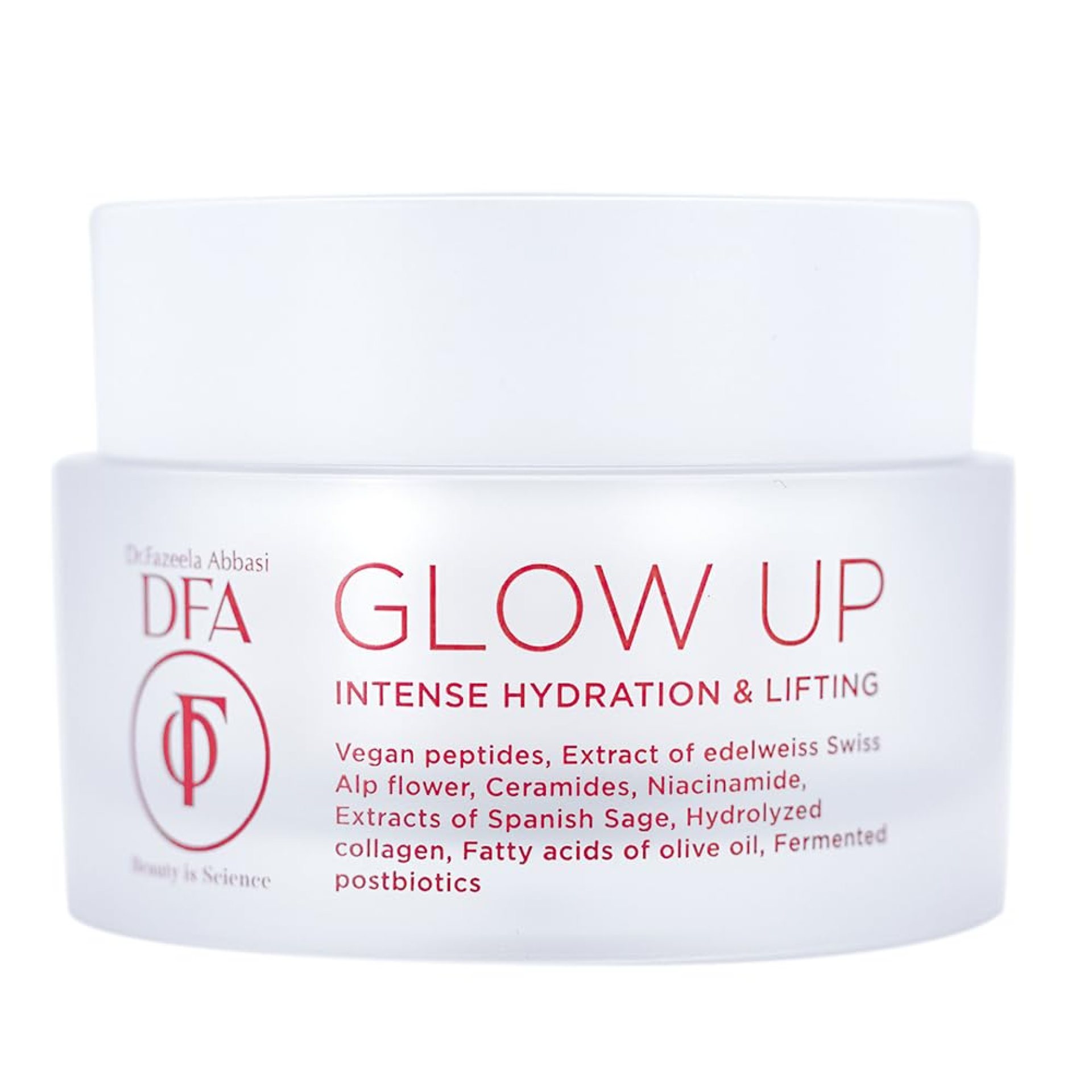 DFA Glow Up Intense Hydration & Lifting, Anti Aging Skin Care, Best Face Moisturizer, Skin Soothing Cica Cream, Brightens Skin, Anti-Inflammatory, Korean Skincare, 1.76 Oz DFA Glow Up Intense Hydration & Lifting, Anti Aging Skin Care, Best Face Moisturizer, Skin Soothing Cica Cream, Brightens Skin, Anti-Inflammatory, Korean Skincare, 1.76 Oz