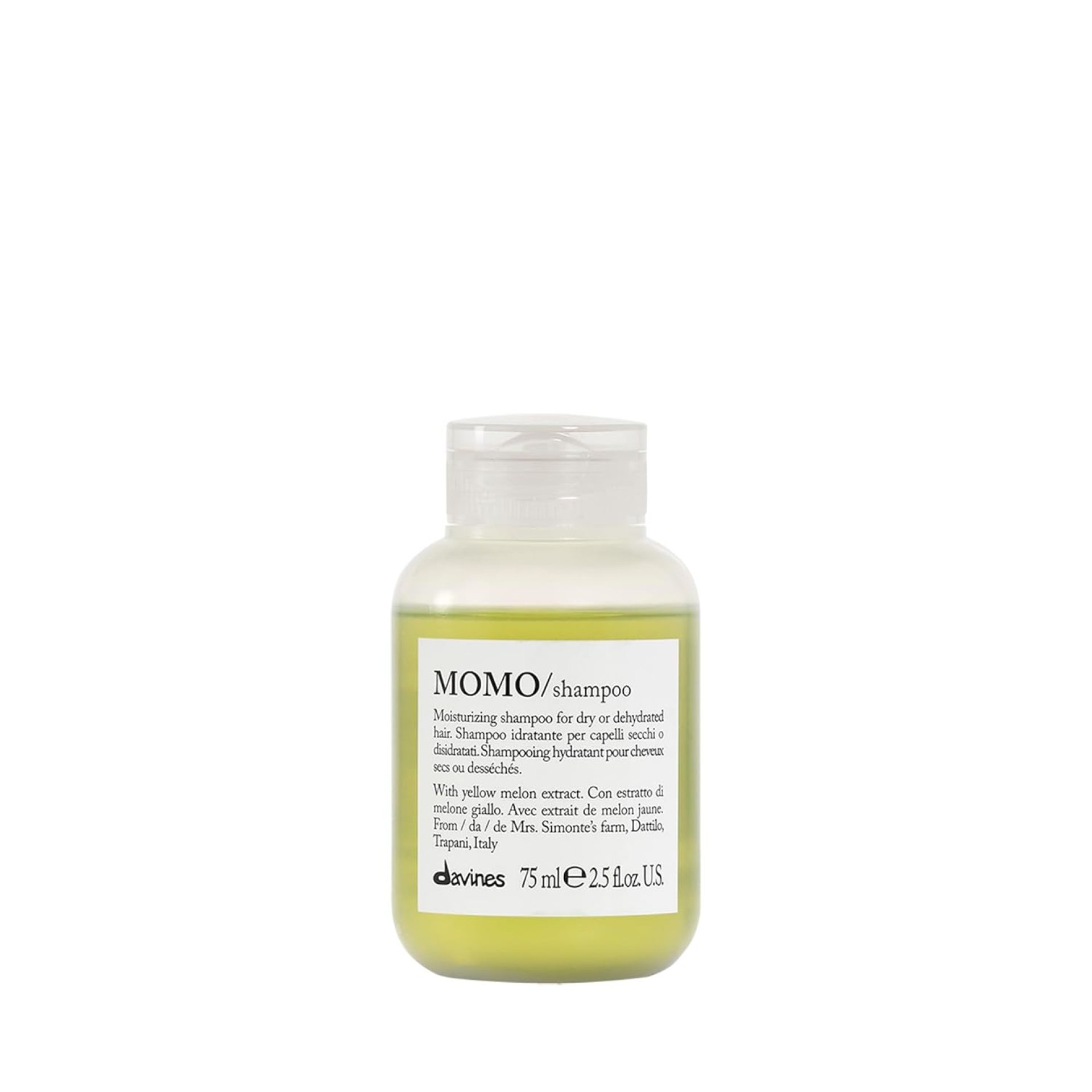 Davines MOMO Moisturizing Shampoo & Conditioner for Dry, Dehydrated Hair, Add Softness & Shine, Detangling Formula Davines MOMO Moisturizing Shampoo & Conditioner for Dry, Dehydrated Hair, Add Softness & Shine, Detangling Formula