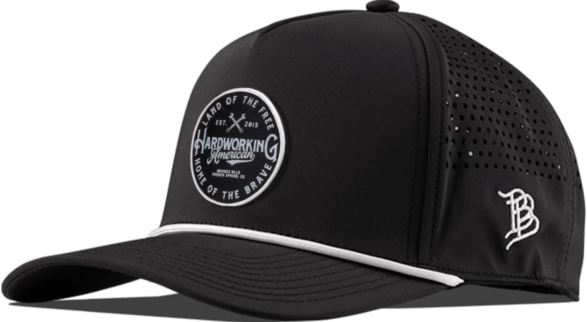 Branded Bills Hardworking PVC Curved Performance, Snapback Closure, Lightweight, Comfortable Baseball Cap Branded Bills Hardworking PVC Curved Performance, Snapback Closure, Lightweight, Comfortable Baseball Cap