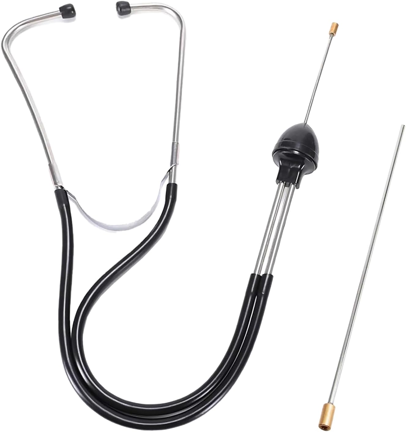 Car Mechanic Stethoscope, Automotive Stethoscope Engine Diagnostic Tool, Automotive Tools Universal for Car Truck SUV Motorcycle RV Car Mechanic Stethoscope, Automotive Stethoscope Engine Diagnostic Tool, Automotive Tools Universal for Car Truck SUV Motorcycle RV