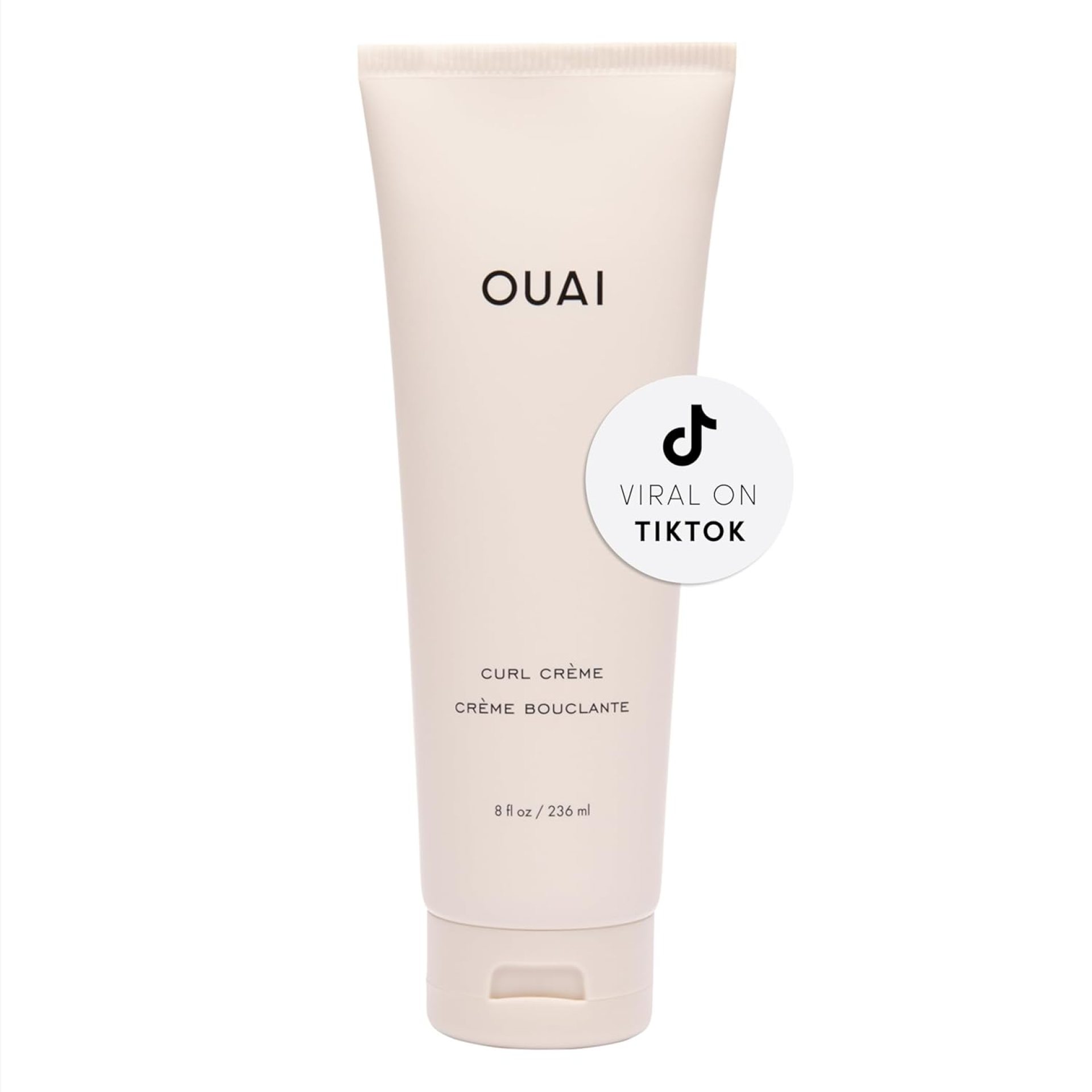 OUAI Curl Cream – Curl Defining Cream for Hydrated, Shiny Curls – Babassu and Coconut Oil, Linseed and Chia Seed Oil – Paraben, Phthalate, Sulfate and Silicone Free Curly Hair Products (8 Oz) OUAI Curl Cream – Curl Defining Cream for Hydrated, Shiny Curls – Babassu and Coconut Oil, Linseed and Chia Seed Oil – Paraben, Phthalate, Sulfate and Silicone Free Curly Hair Products (8 Oz)