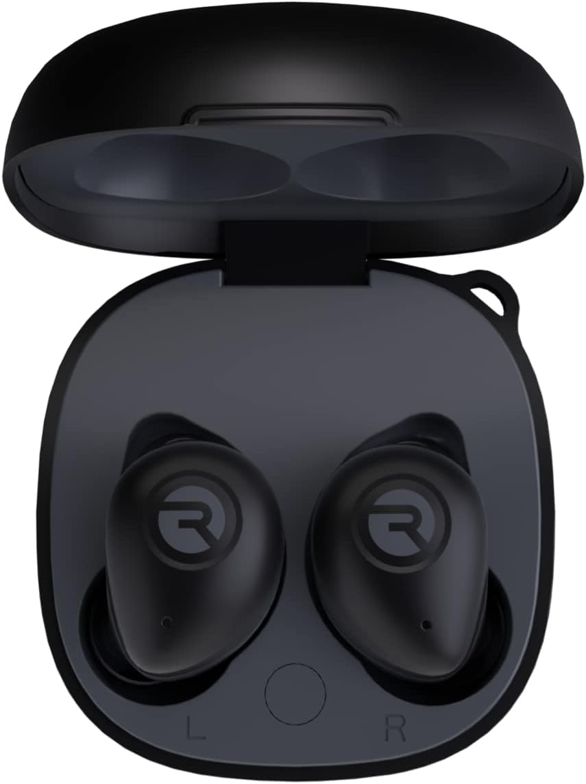 Raycon Fitness Bluetooth True Wireless Earbuds with Built in Mic 56 Hours of Battery, IPX7 Waterproof, Active Noise Cancellation, Awareness Mode, and Bluetooth 5.3 (Black) Raycon Fitness Bluetooth True Wireless Earbuds with Built in Mic 56 Hours of Battery, IPX7 Waterproof, Active Noise Cancellation, Awareness Mode, and Bluetooth 5.3 (Black)