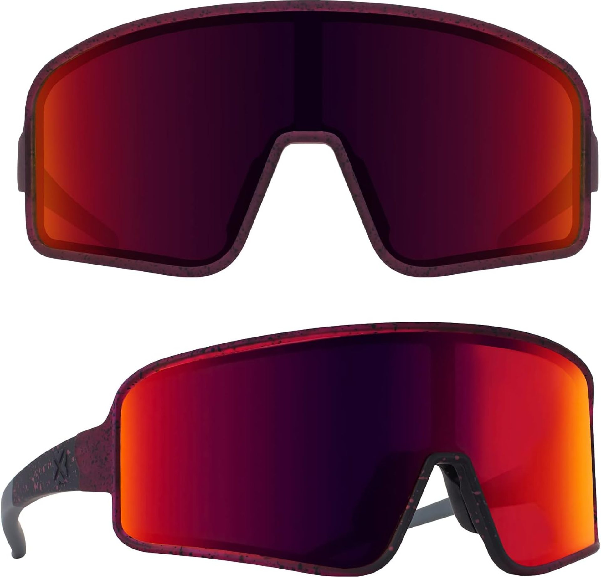 MAXJULI Polarized Sunglasses for Men Women, Windproof Outdoor Sports Cycling Running UV400 Protection Sun Glasses 8121 MAXJULI Polarized Sunglasses for Men Women, Windproof Outdoor Sports Cycling Running UV400 Protection Sun Glasses 8121