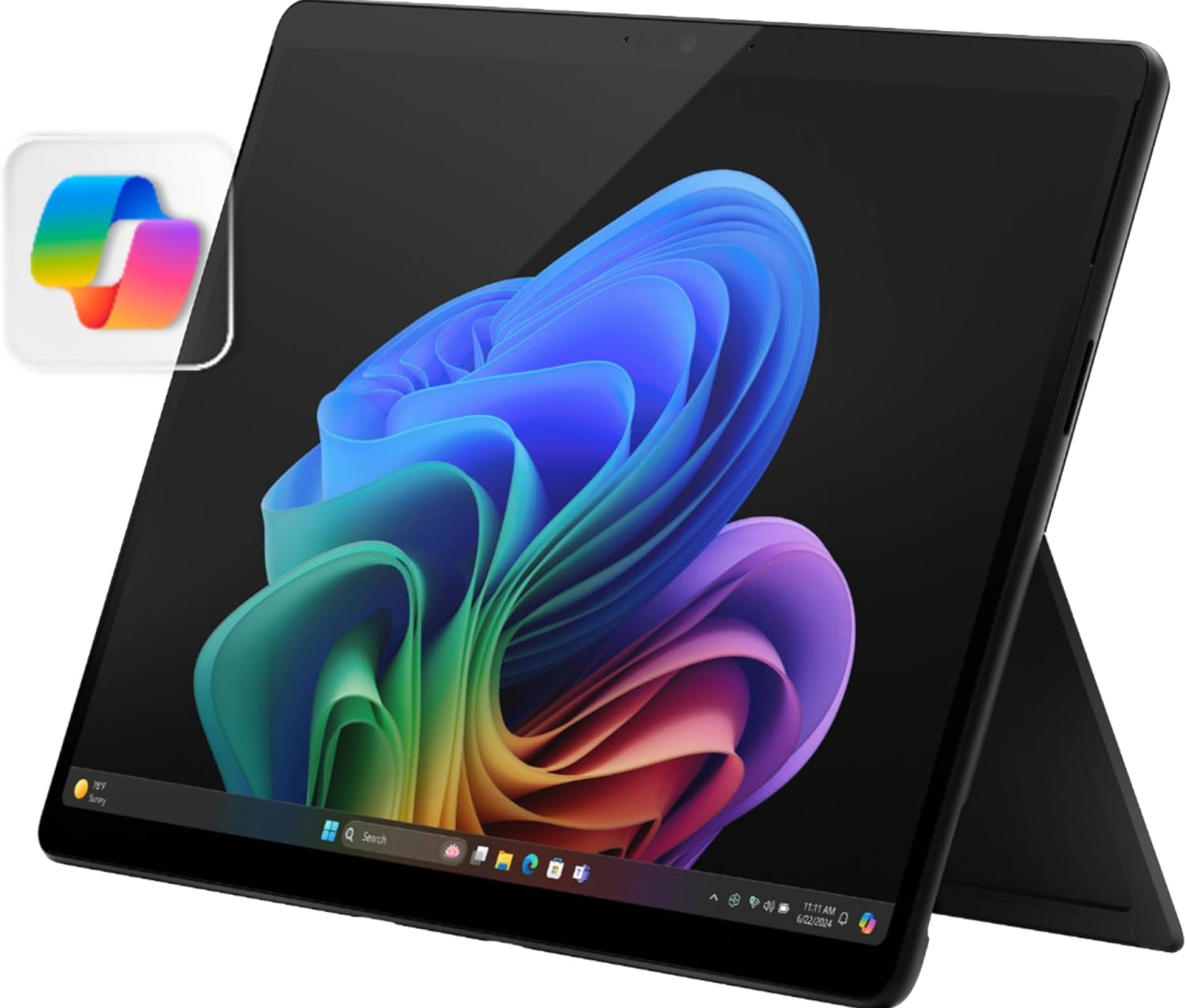 Microsoft Surface Pro 2-in-1 Laptop/Tablet (2024), Windows 11 Copilot+ PC, 13″ Touchscreen OLED Display, Snapdragon X Elite (12 Core), 16GB RAM, 256GB Storage, Black, Amazon Exclusive Microsoft Surface Pro 2-in-1 Laptop/Tablet (2024), Windows 11 Copilot+ PC, 13″ Touchscreen OLED Display, Snapdragon X Elite (12 Core), 16GB RAM, 256GB Storage, Black, Amazon Exclusive