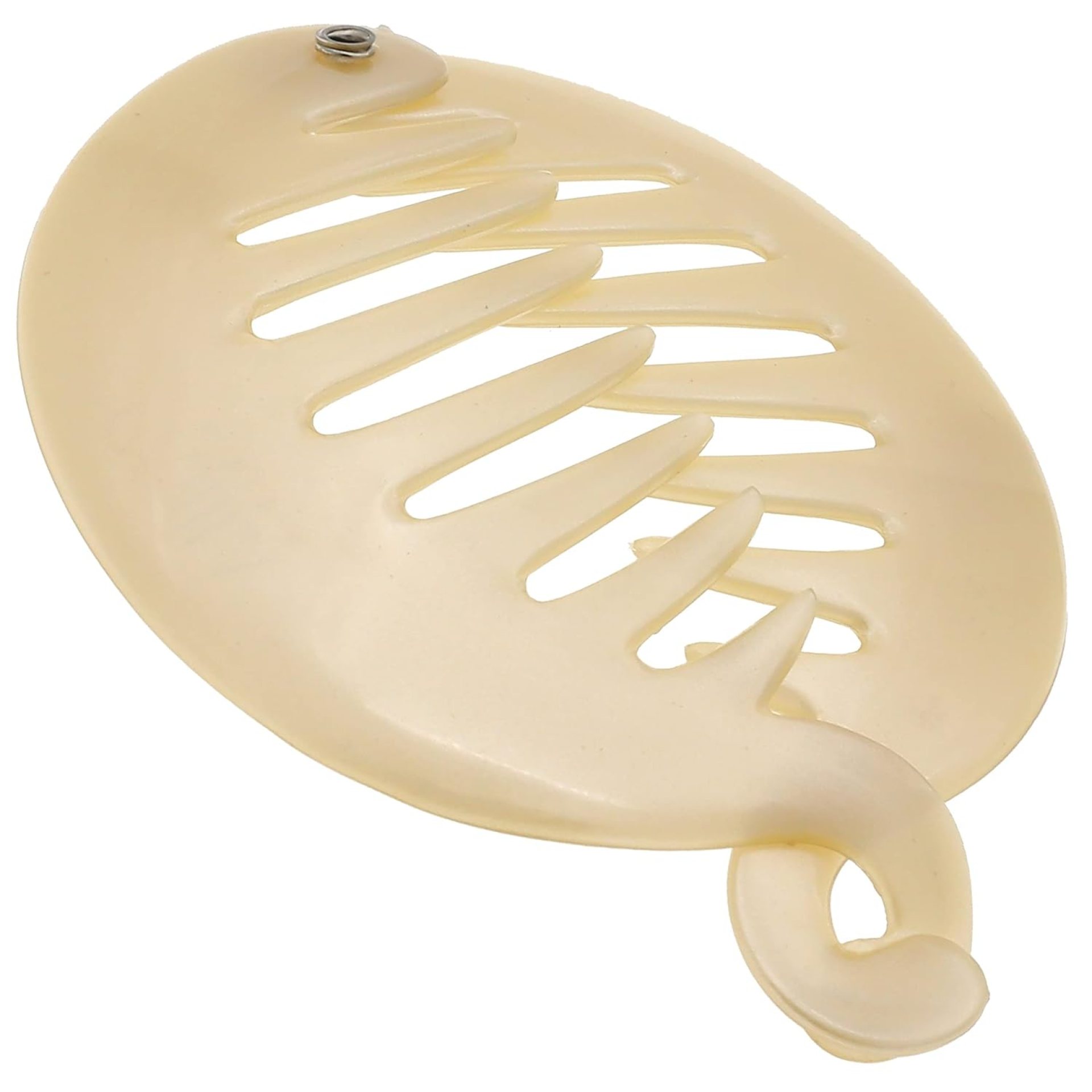 Camila Paris CP3014 3.255 inch French Banana Clip Hair Comb Nude Round Girls Ponytail Holder Interlocking Banana Combs For Volume Thick Hair. Fashion Styling Hair Accessories for Women Made in France Camila Paris CP3014 3.255 inch French Banana Clip Hair Comb Nude Round Girls Ponytail Holder Interlocking Banana Combs For Volume Thick Hair. Fashion Styling Hair Accessories for Women Made in France
