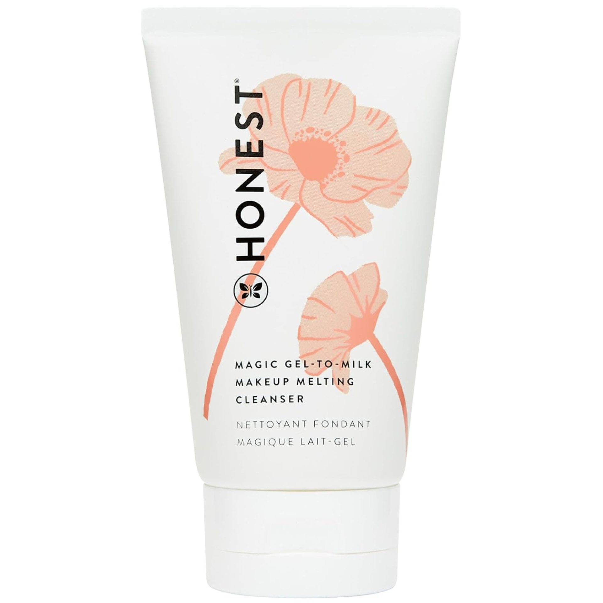 Honest Beauty Magic Gel-to-Milk Makeup Melting Pre-Cleanser | Pink Caolin Clay + Rose Water | EWG Verified, Dermatologist Tested, Cruelty Free | 4 fl oz Honest Beauty Magic Gel-to-Milk Makeup Melting Pre-Cleanser | Pink Caolin Clay + Rose Water | EWG Verified, Dermatologist Tested, Cruelty Free | 4 fl oz