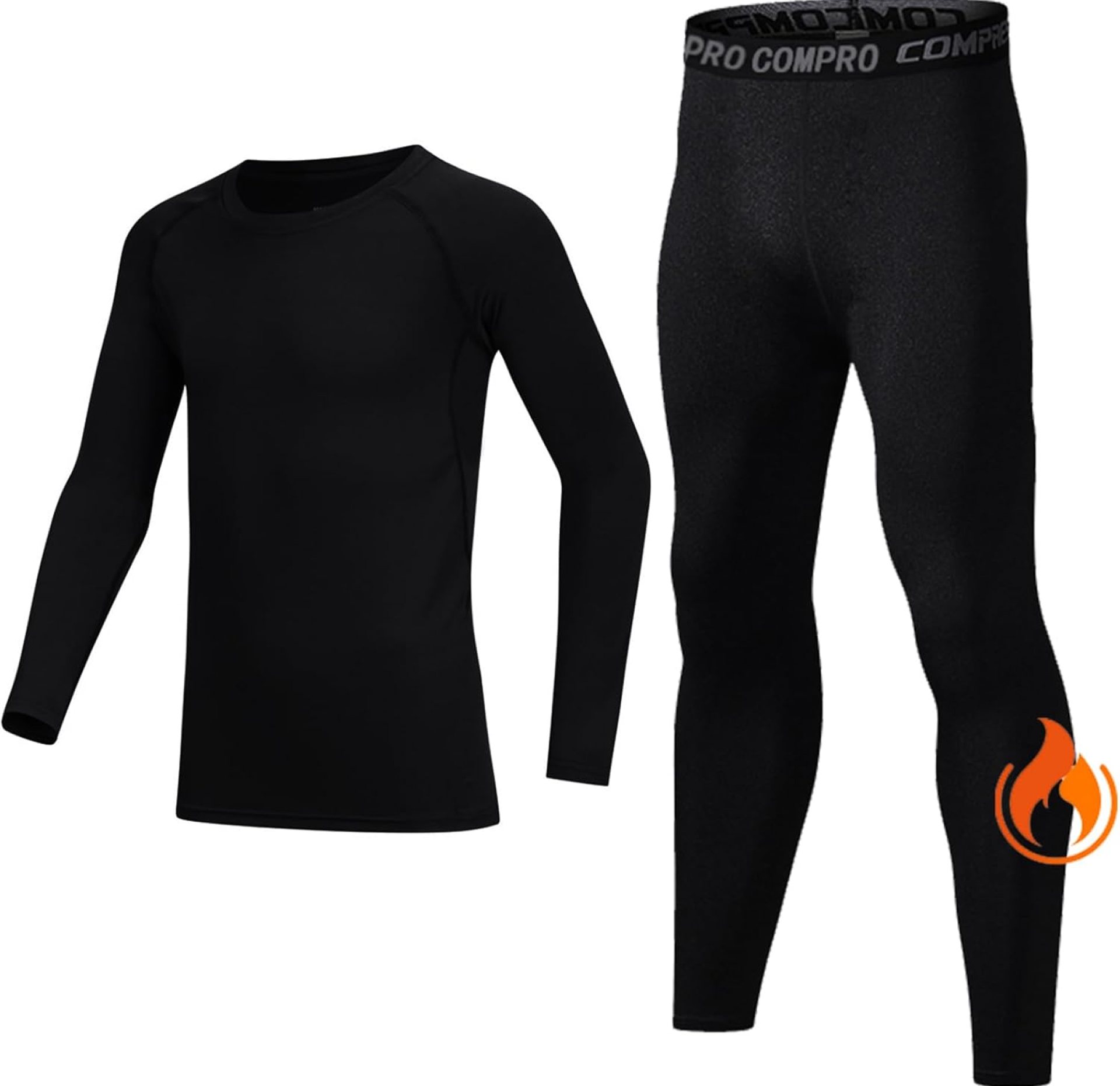 Boys Compression Shirt Long Sleeve Suit Youth Undershirts Kids Football Baseball Baselayer Cold Gear Quick Dry Black Boys Compression Shirt Long Sleeve Suit Youth Undershirts Kids Football Baseball Baselayer Cold Gear Quick Dry Black