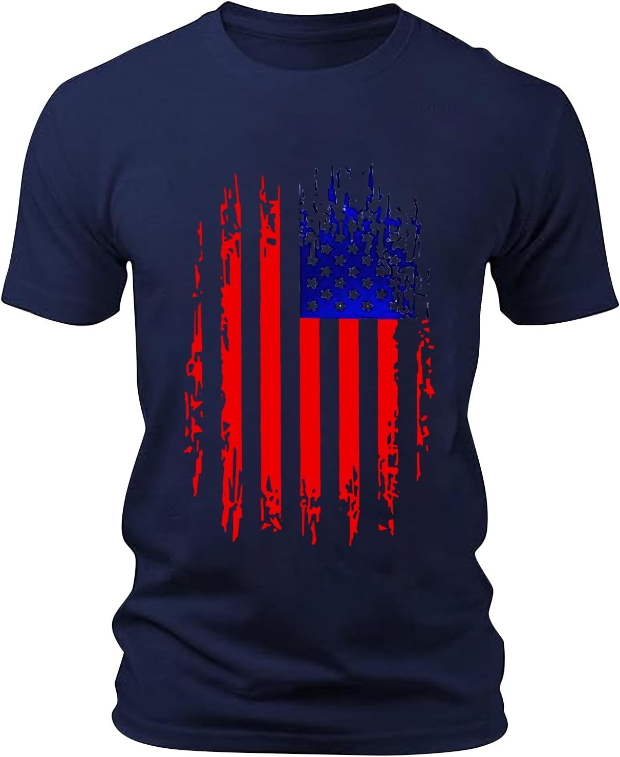Mens Tshirts Short Sleeve Crew Neck Summer Tops Casual Plus Size Graphic Shirt Comfy Daily T-Shirts Mens Tshirts Short Sleeve Crew Neck Summer Tops Casual Plus Size Graphic Shirt Comfy Daily T-Shirts