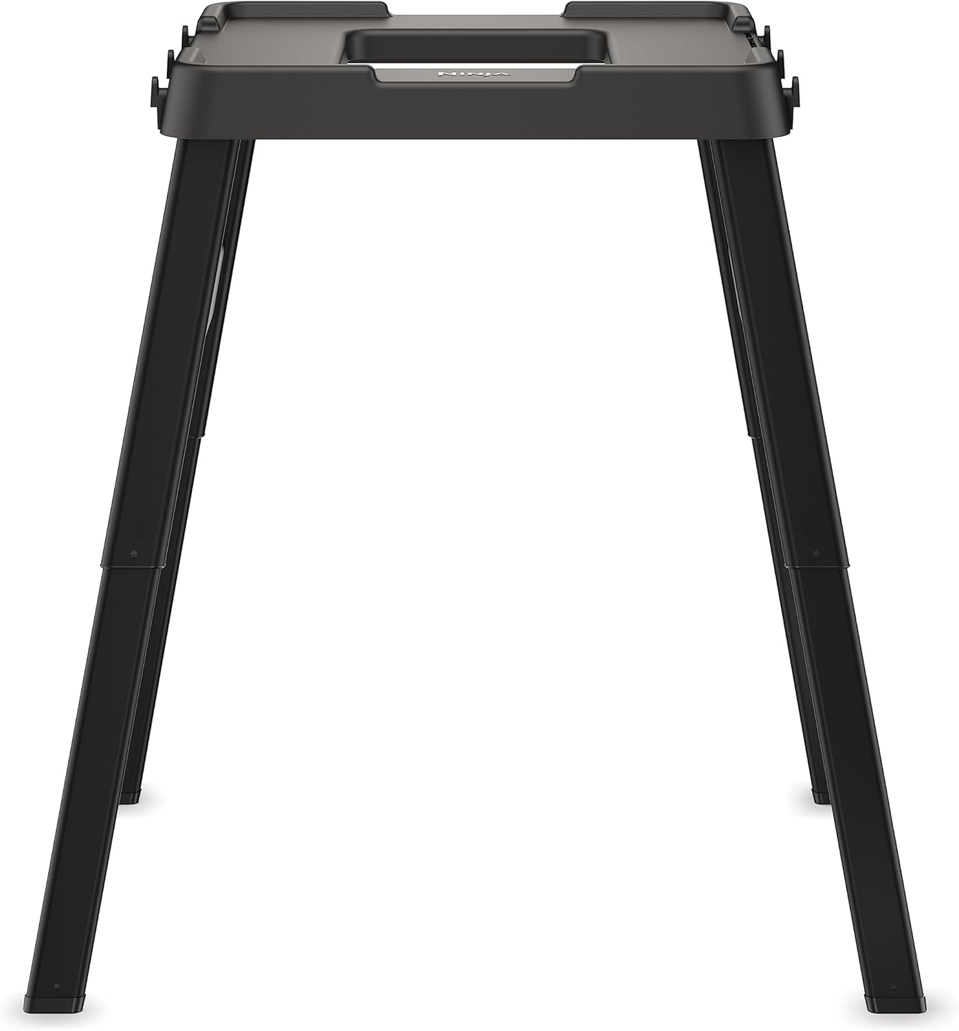 Ninja XSKUNSTAND Outdoor Stand, Woodfire Products, Adjustable Height, Utensil-Holder, Side Table-Compatible, Weather-Resistant, Black, 26″ x 34″ x 34 Ninja XSKUNSTAND Outdoor Stand, Woodfire Products, Adjustable Height, Utensil-Holder, Side Table-Compatible, Weather-Resistant, Black, 26″ x 34″ x 34