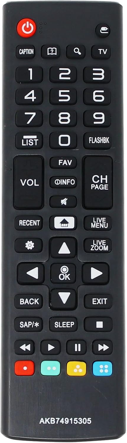 Replacement 55UH8500 TV Remote Control for LG TV – Compatible with AKB74915382 LG TV Remote Control Replacement 55UH8500 TV Remote Control for LG TV – Compatible with AKB74915382 LG TV Remote Control
