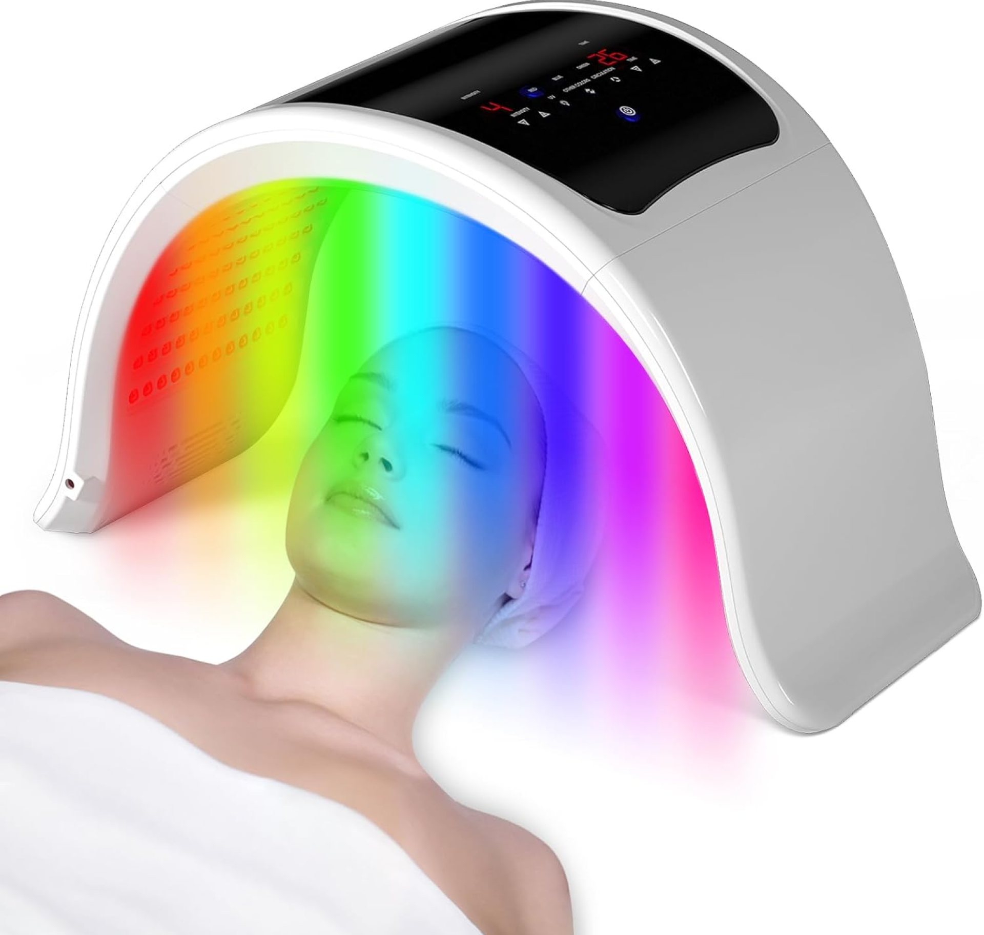 LED Light Therapy -8 in 1 Red Light Therapy Device for face Mask Professional Photon SPA Beauty Salon Beauty Equipment LED Light Therapy -8 in 1 Red Light Therapy Device for face Mask Professional Photon SPA Beauty Salon Beauty Equipment