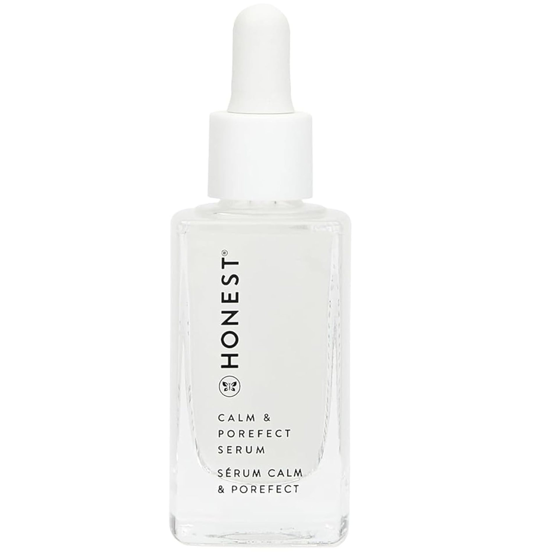 Honest Beauty Calm + POREfect Serum with Hyaluronic Acid + Calming Phyto-Blend | Pore Minimizing, Sensitive Skin Friendly | EWG Verified, Vegan + Cruelty Free | 1 fl oz Honest Beauty Calm + POREfect Serum with Hyaluronic Acid + Calming Phyto-Blend | Pore Minimizing, Sensitive Skin Friendly | EWG Verified, Vegan + Cruelty Free | 1 fl oz