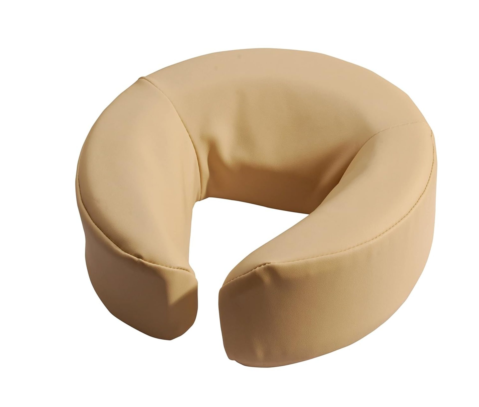 Master Massage Universal Face Cushion/Face Pillow for Massage Table-Cream, Beige Master Massage Universal Face Cushion/Face Pillow for Massage Table-Cream, Beige