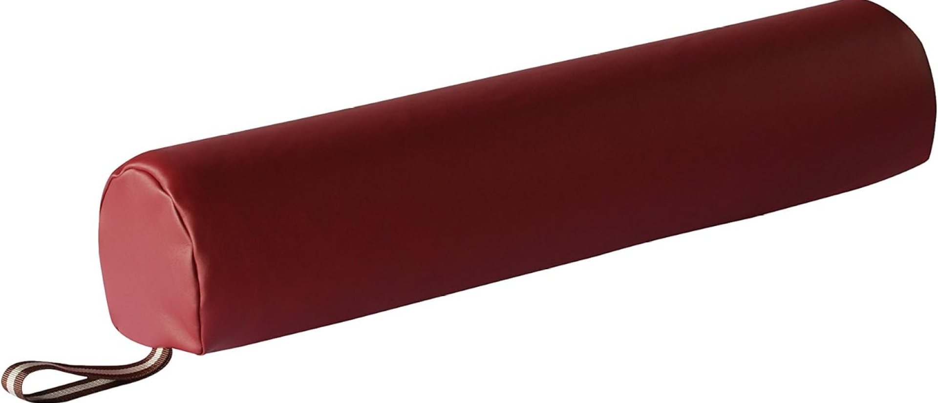 Master Massage 6″ 3/4 Round Massage Bolster Pillow Cushion for Massage Tables-burgundy Master Massage 6″ 3/4 Round Massage Bolster Pillow Cushion for Massage Tables-burgundy