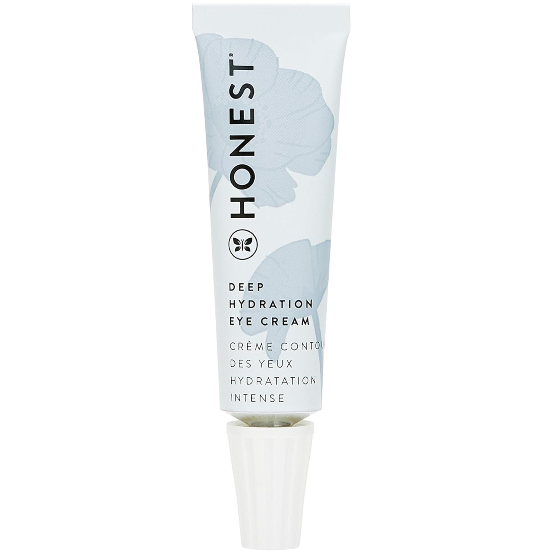 Honest Beauty Deep Hydration Eye Cream for All Skin Types | Plumps + Hydrates | Hyaluronic Acid, Chamomile, Calendula | EWG Verified + Cruelty Free | 0.5 fl oz Honest Beauty Deep Hydration Eye Cream for All Skin Types | Plumps + Hydrates | Hyaluronic Acid, Chamomile, Calendula | EWG Verified + Cruelty Free | 0.5 fl oz