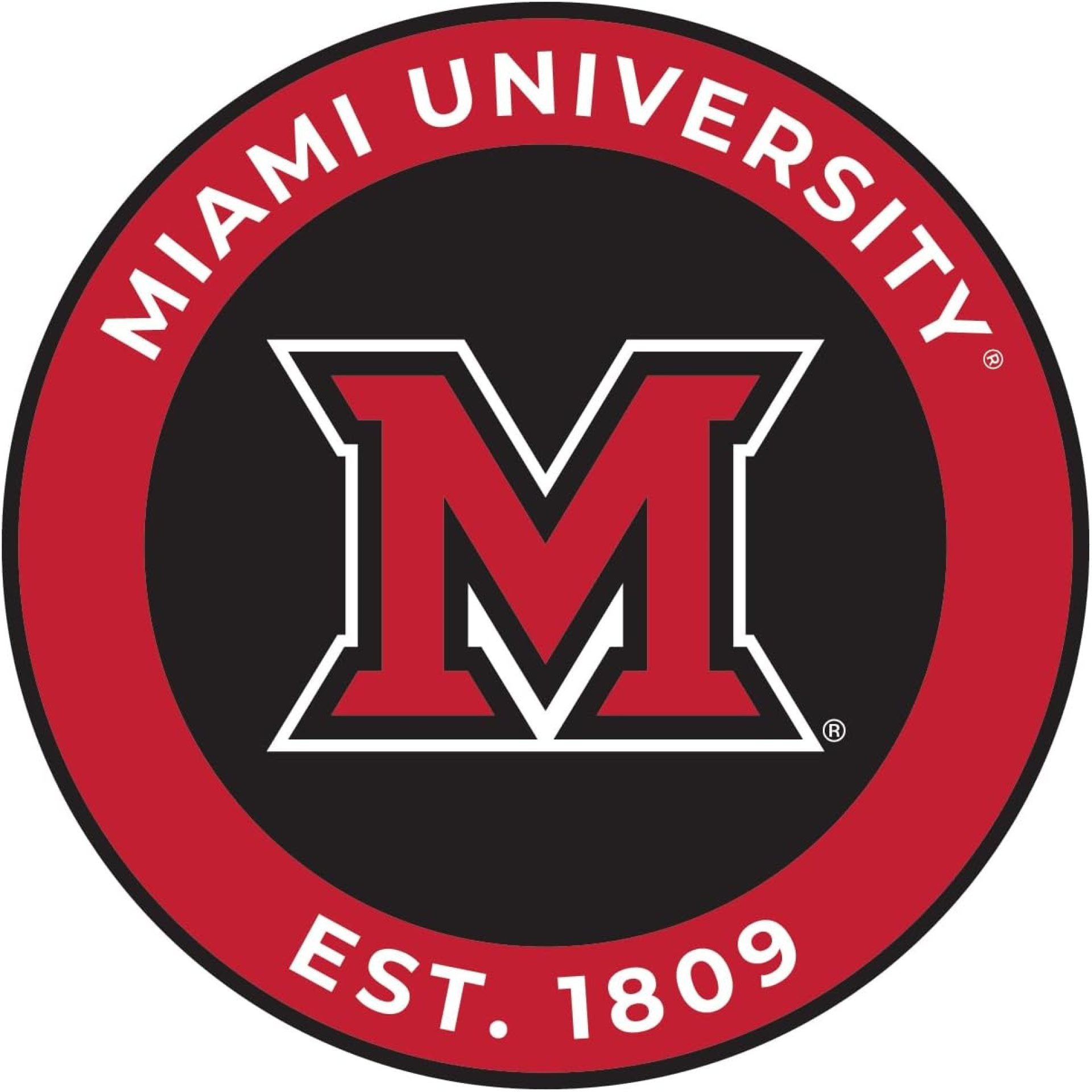 Miami University of Ohio Decorative Round Magnet Officially Licensed Collegiate Product 6-Inch Miami University of Ohio Decorative Round Magnet Officially Licensed Collegiate Product 6-Inch