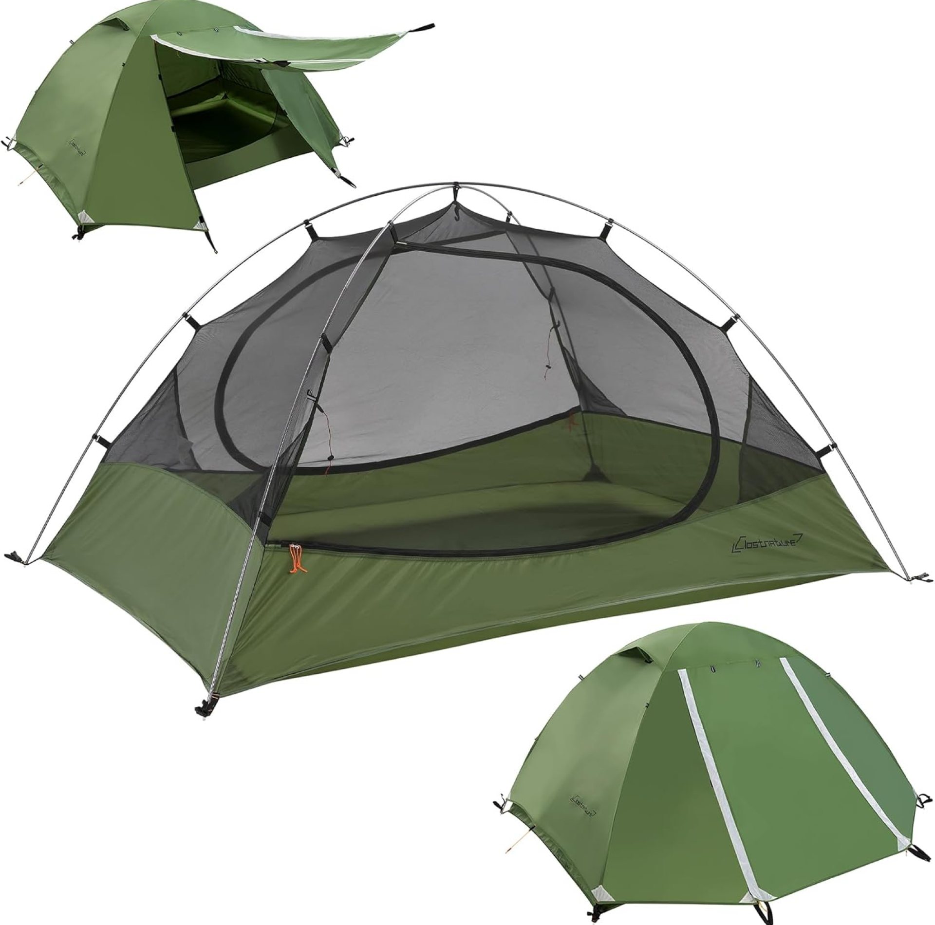 Clostnature Polaris Lightweight Backpacking Tent – 1/1.5/2/3/4/6 Person Ultralight Waterproof Camping Tent, 3 Season Large Size Easy Setup Tent for Family, Outdoor, Hiking and Mountaineering Clostnature Polaris Lightweight Backpacking Tent – 1/1.5/2/3/4/6 Person Ultralight Waterproof Camping Tent, 3 Season Large Size Easy Setup Tent for Family, Outdoor, Hiking and Mountaineering