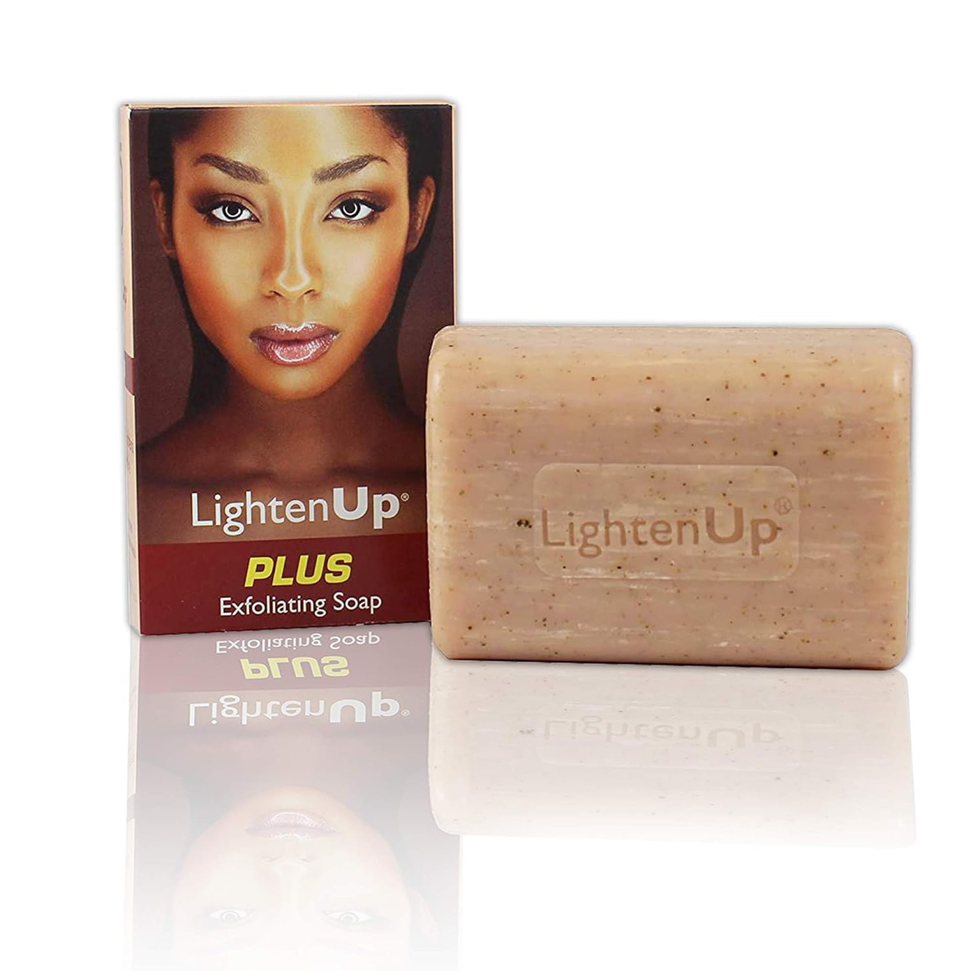 OMIC LightenUp, Exfoliating Soap – 200g / 7fl oz – Skin Brightening Soap, Cleansing Bar, Formulated to Fade Dark Spots, with Apricot, Glycerin, Coconut Oil OMIC LightenUp, Exfoliating Soap – 200g / 7fl oz – Skin Brightening Soap, Cleansing Bar, Formulated to Fade Dark Spots, with Apricot, Glycerin, Coconut Oil