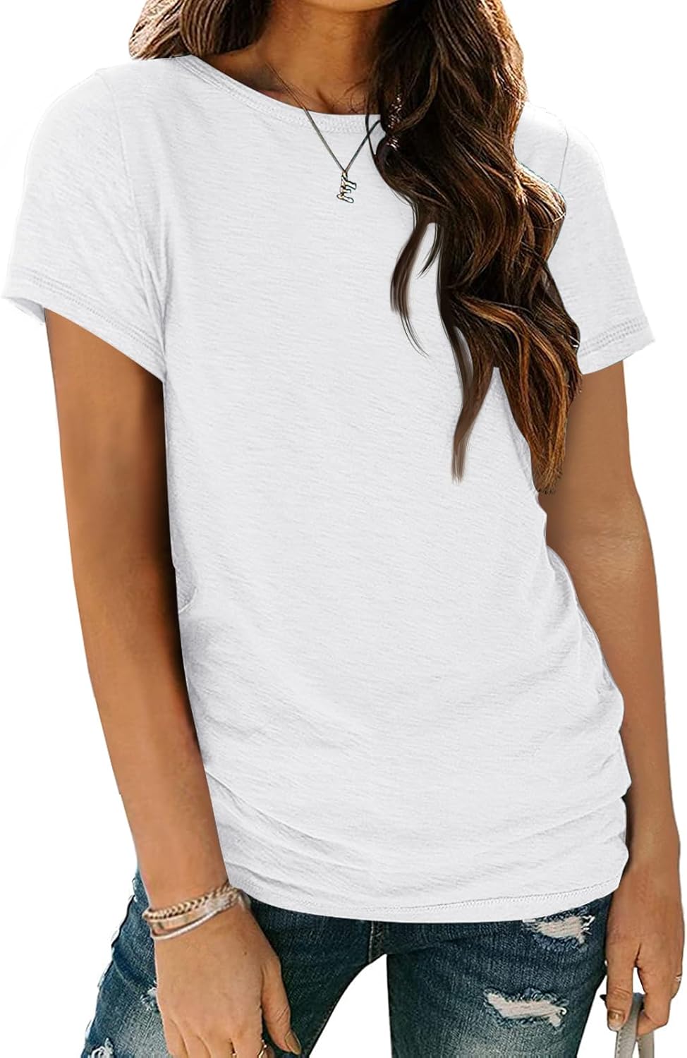 AUTOMET Summer Spring Shirts for Women Tops Short Sleeve Plus Size Workout Tshirts Fashion Casual Tee Clothes 2025 Trendy AUTOMET Summer Spring Shirts for Women Tops Short Sleeve Plus Size Workout Tshirts Fashion Casual Tee Clothes 2025 Trendy