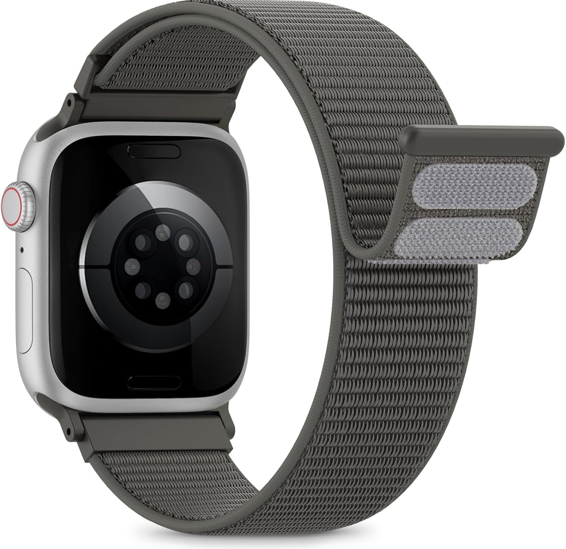 Nylon Loop Sport Band Compatible with Apple Watch Bands for Women Men 40mm 44mm 45mm 46mm 49mm 38mm 42mm, iWatch Wrist Straps for Ultra 2, SE, Series 10 9 8 7, Breathable, Soft Band Ideal for Outdoor Nylon Loop Sport Band Compatible with Apple Watch Bands for Women Men 40mm 44mm 45mm 46mm 49mm 38mm 42mm, iWatch Wrist Straps for Ultra 2, SE, Series 10 9 8 7, Breathable, Soft Band Ideal for Outdoor