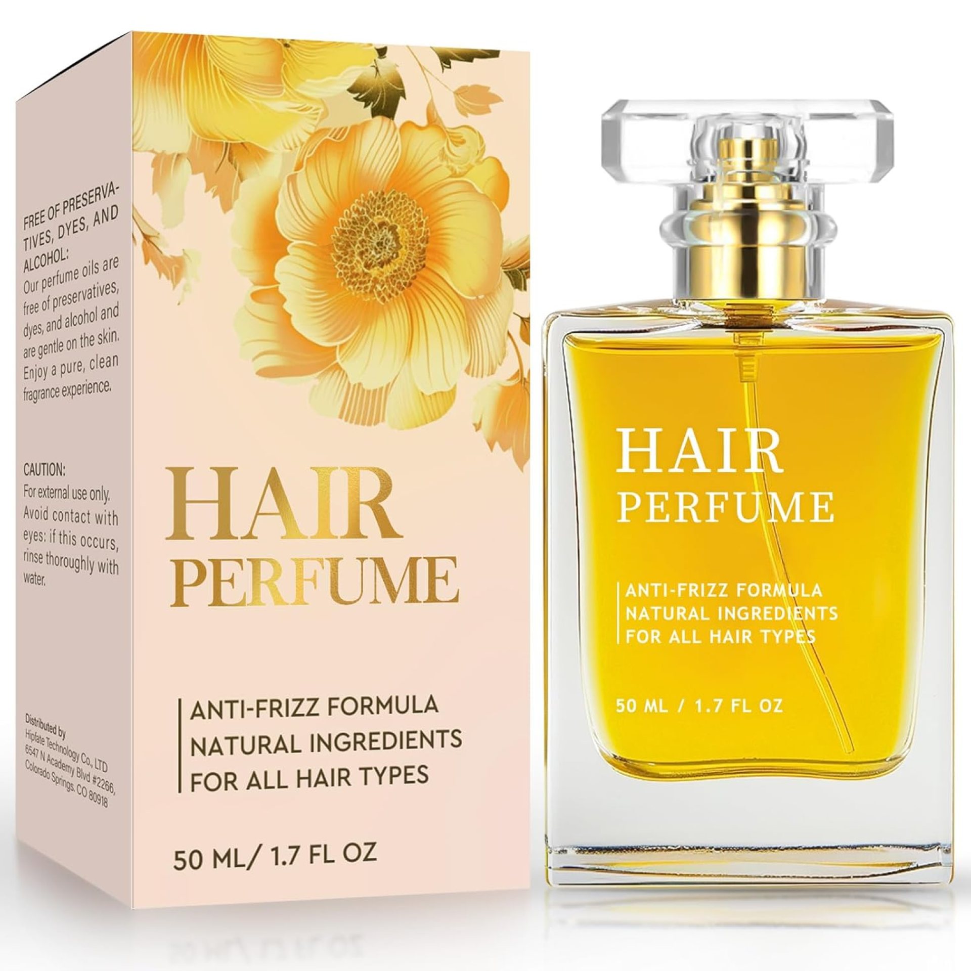 Hair Perfume, Pheromone Hair Fragrance Essential Oil for Women, Hair Odors Remove and Nourishing Hair, Hair Hydrating and Shine Spray, 1.75 Fl. Oz Hair Perfume, Pheromone Hair Fragrance Essential Oil for Women, Hair Odors Remove and Nourishing Hair, Hair Hydrating and Shine Spray, 1.75 Fl. Oz