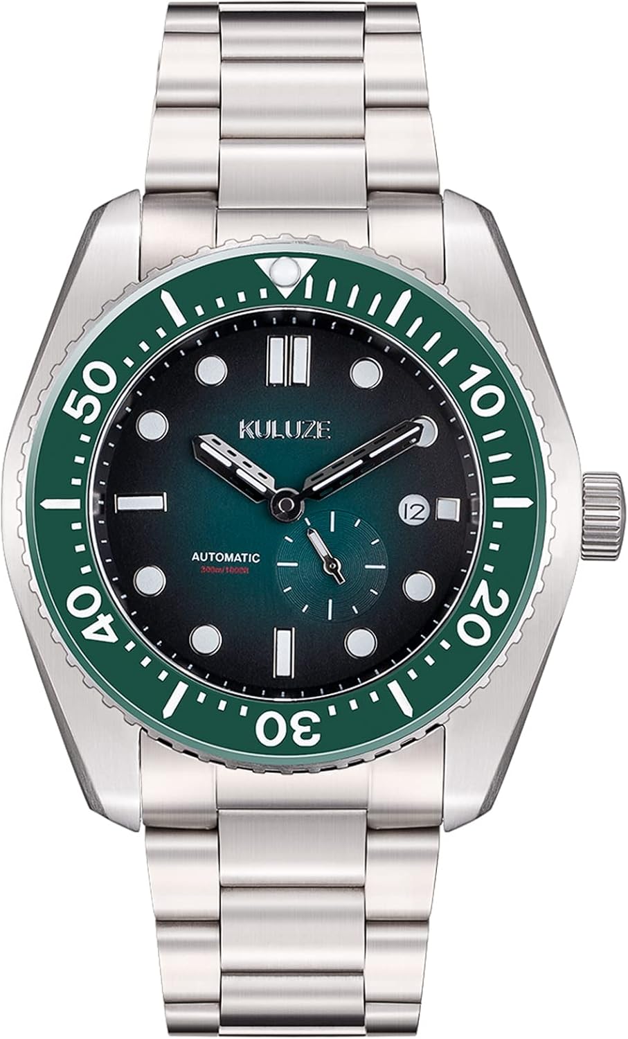 Ocean Series 300m Grade 5 Titanium Watch Band Automatic Sport Watch for Men with Helium Valve Ceramics Rotating Bezel Sapphire Glass Pro Diver Mechanics Watches Ocean Series 300m Grade 5 Titanium Watch Band Automatic Sport Watch for Men with Helium Valve Ceramics Rotating Bezel Sapphire Glass Pro Diver Mechanics Watches