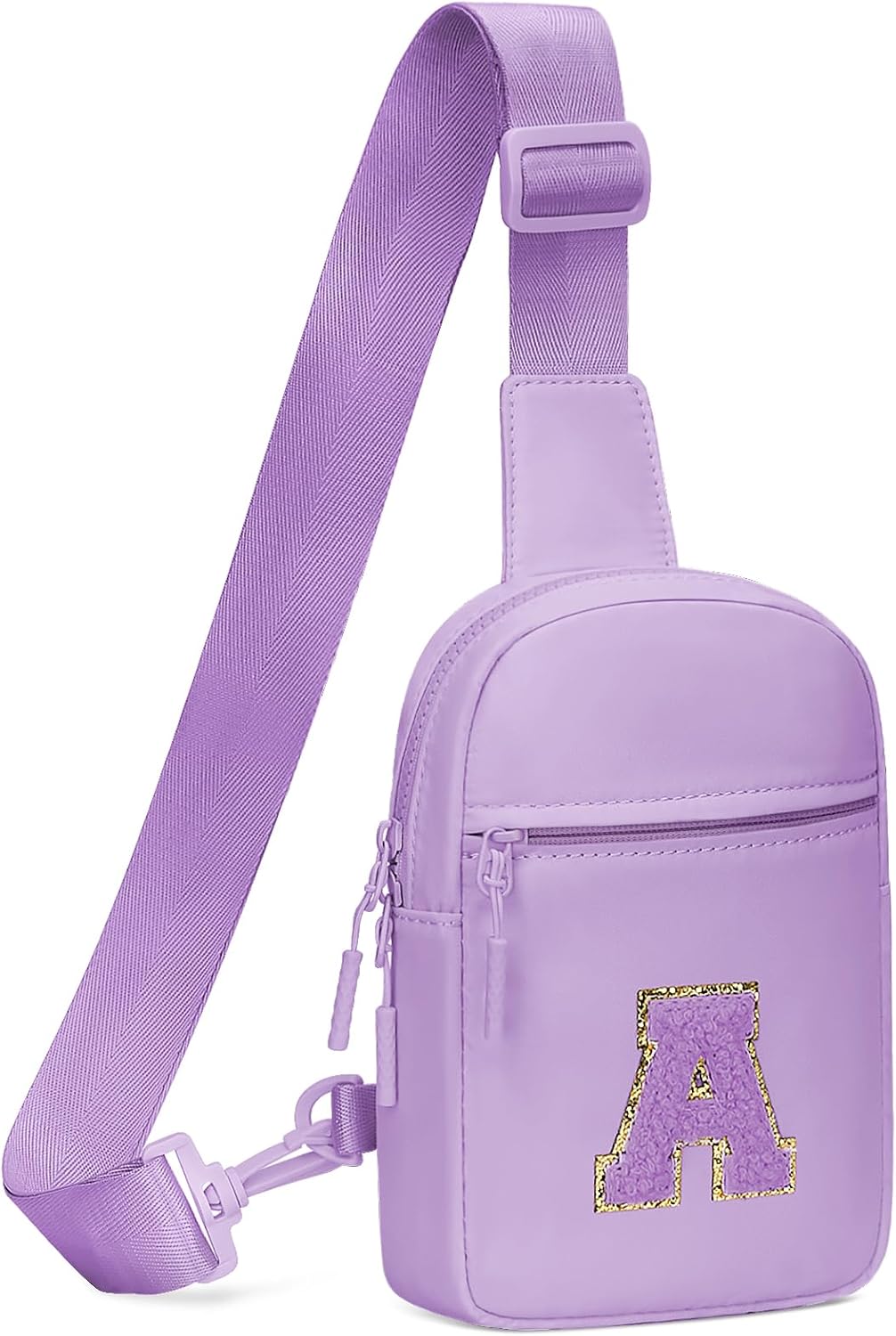 KKXIU Gifts for 6 7 8 9 10 11 12 Year Old Girls Initial Sling Bag Trendy Crossbody Fanny Pack for Teens KKXIU Gifts for 6 7 8 9 10 11 12 Year Old Girls Initial Sling Bag Trendy Crossbody Fanny Pack for Teens