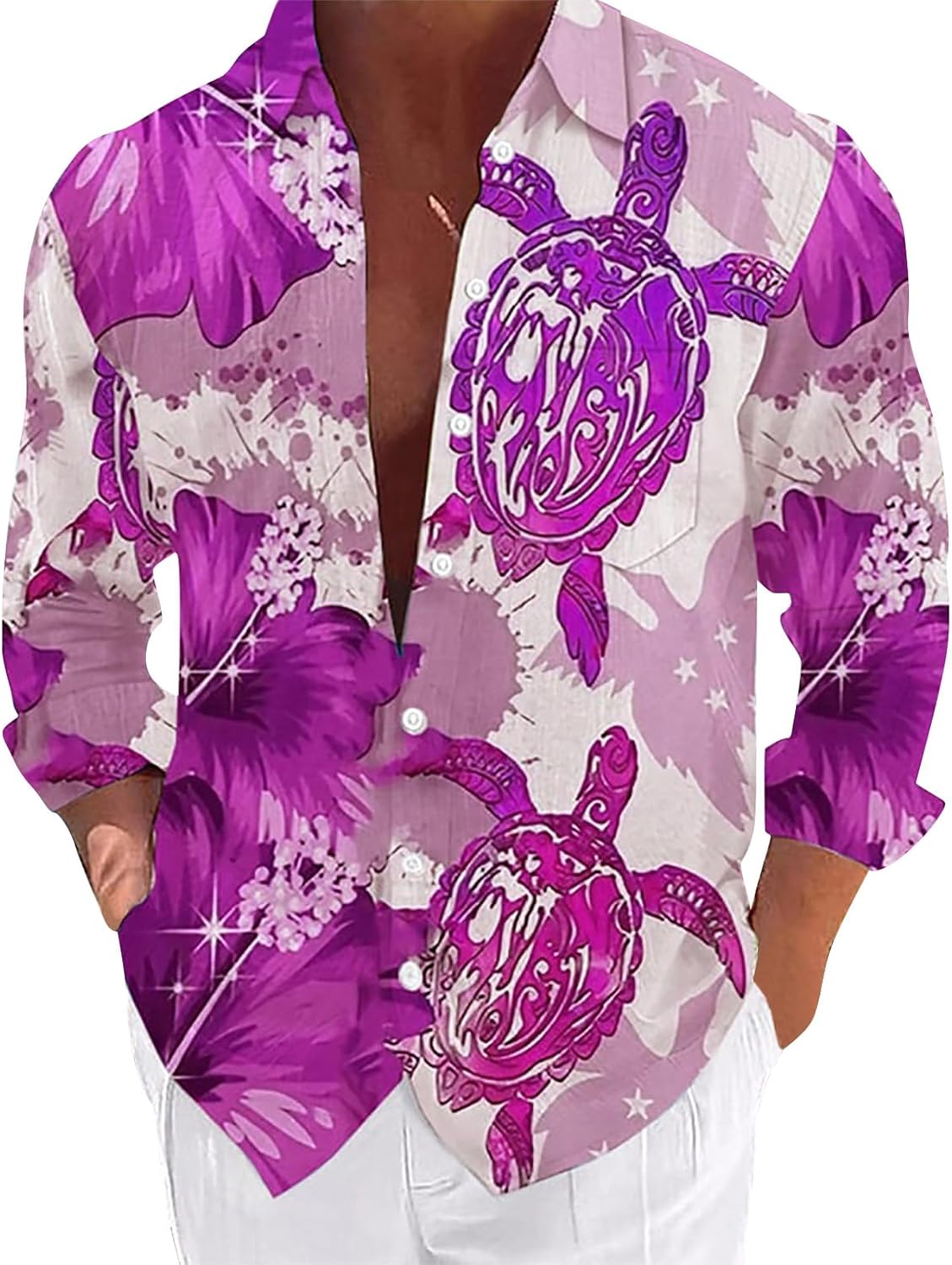 Mens T Shirt Short Sleeve Button Down Summer Beach Tops Casual Plus Size Loose Shirt Comfy Daily T-Shirts Mens T Shirt Short Sleeve Button Down Summer Beach Tops Casual Plus Size Loose Shirt Comfy Daily T-Shirts