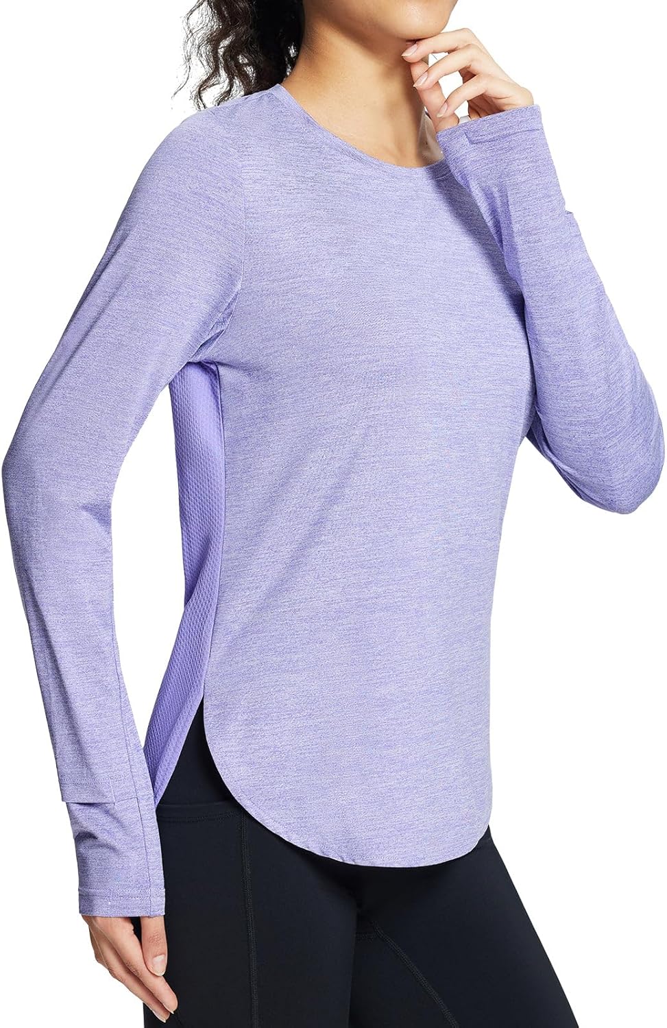 baleaf Long Sleeve Workout Tops for Women Running Athletic Shirts Active Quick Dry Lightweight Moisture Wicking baleaf Long Sleeve Workout Tops for Women Running Athletic Shirts Active Quick Dry Lightweight Moisture Wicking