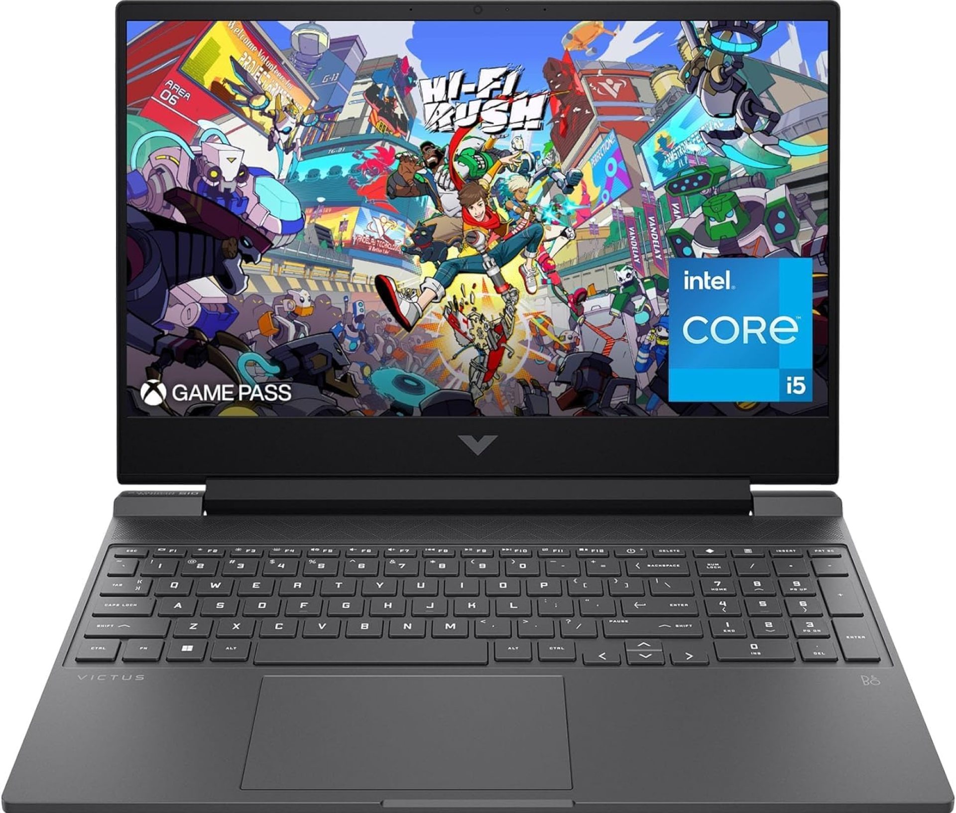 HP Victus 15.6″ Full HD 144Hz Gaming Laptop, Intel Core i5-12450H, NVIDIA GeForce RTX 3050,64GB RAM, 2TB PCIe SSD, Backlit Keyboard, Wi-Fi 6, Windows 11 Pro, Performance Blue HP Victus 15.6″ Full HD 144Hz Gaming Laptop, Intel Core i5-12450H, NVIDIA GeForce RTX 3050,64GB RAM, 2TB PCIe SSD, Backlit Keyboard, Wi-Fi 6, Windows 11 Pro, Performance Blue