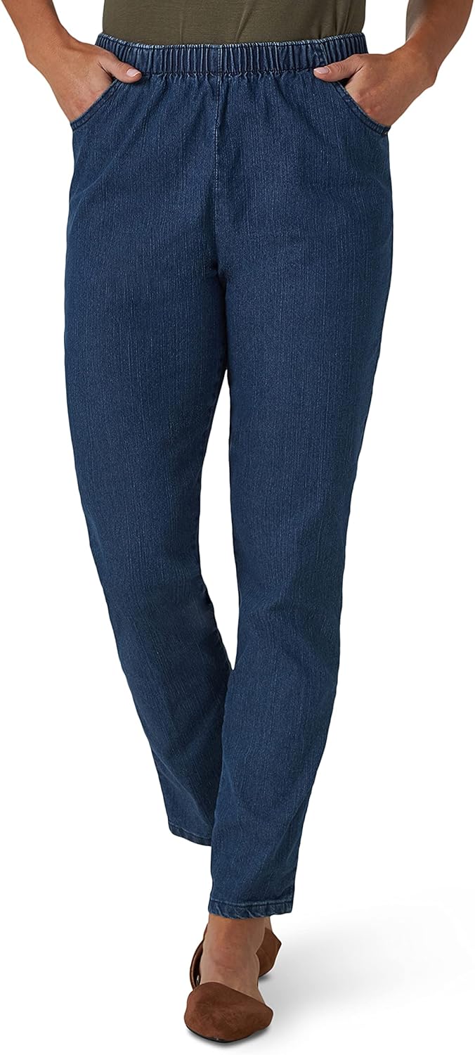 Chic Classic Collection Women’s Stretch Elastic Waist Pull-On Legging Pant Chic Classic Collection Women’s Stretch Elastic Waist Pull-On Legging Pant