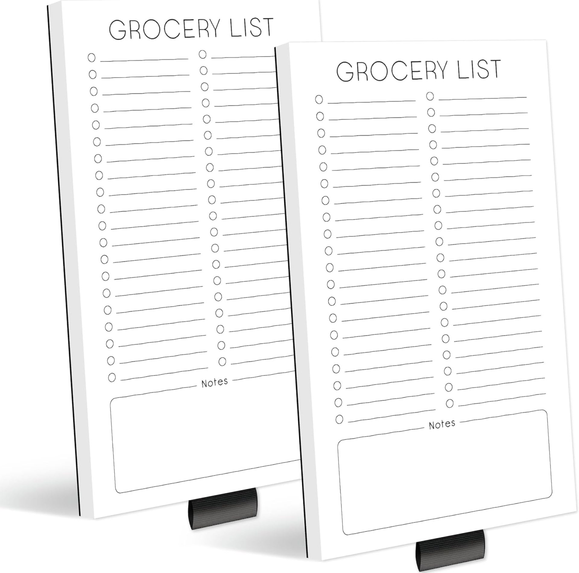 Evercio Grocery List Magnetic Notepad for Refrigerator | For Shopping Lists Minimalistic Memo Note Pad for Fridge | Office Gift for Coworkers Kitchen | 4.5×7.5 Inches, 50 Sheets Evercio Grocery List Magnetic Notepad for Refrigerator | For Shopping Lists Minimalistic Memo Note Pad for Fridge | Office Gift for Coworkers Kitchen | 4.5×7.5 Inches, 50 Sheets