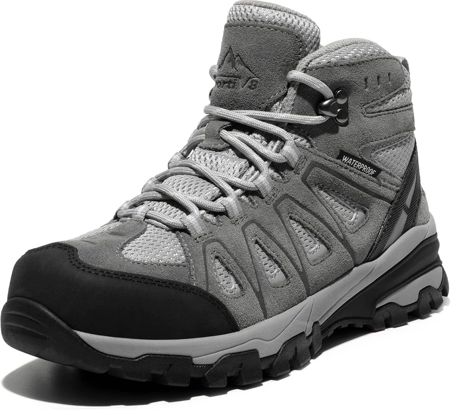 NORTIV 8 Women’s Waterproof Hiking Boots Outdoor Trekking Camping Trail Hiking Boot NORTIV 8 Women’s Waterproof Hiking Boots Outdoor Trekking Camping Trail Hiking Boot
