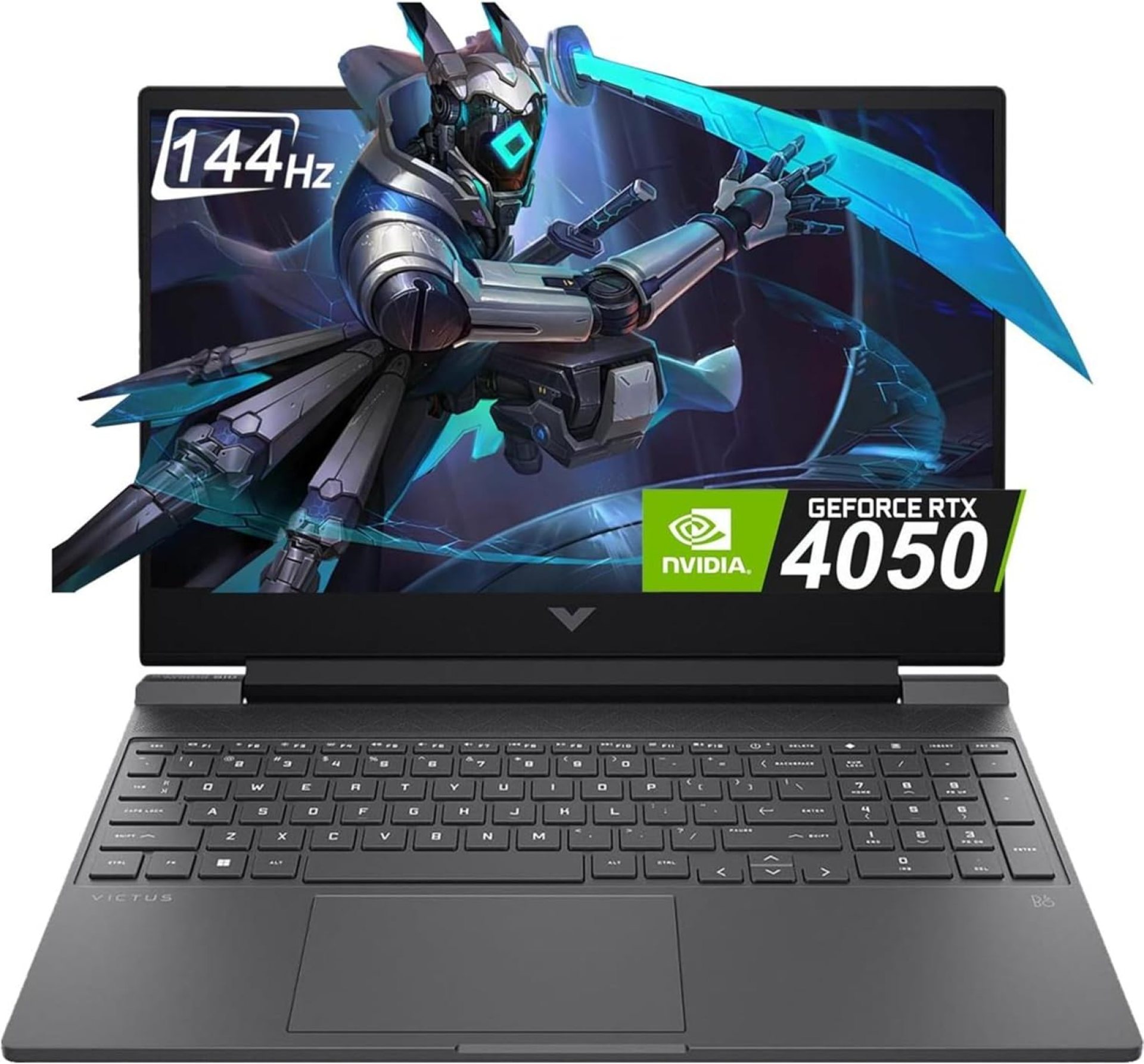 HP Victus 15.6 inch FHD 144Hz Gaming Laptop Intel Core i5-13420H NVIDIA GeForce RTX 4050 6GB – 16GB DDR4 512GB SSD Mica Silver (2024) HP Victus 15.6 inch FHD 144Hz Gaming Laptop Intel Core i5-13420H NVIDIA GeForce RTX 4050 6GB – 16GB DDR4 512GB SSD Mica Silver (2024)