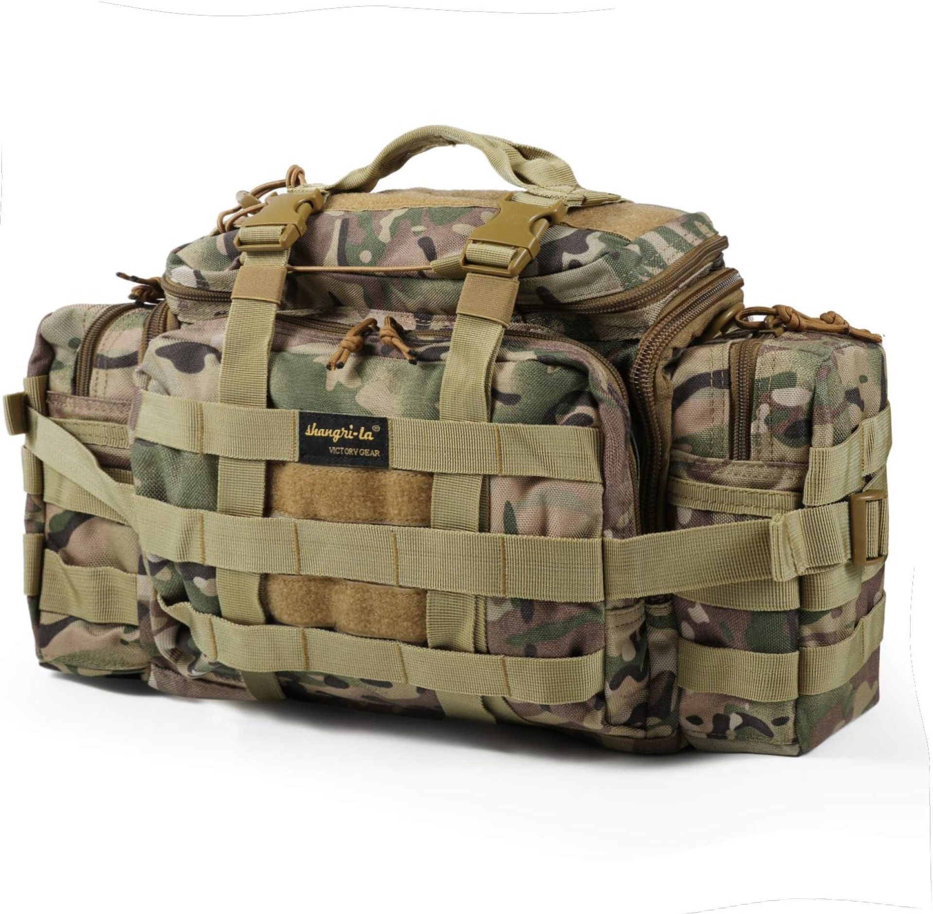 SHANGRI-LA Tactical Range Bag Outdoor Sling Backpack Hiking Fanny Waist Pack SHANGRI-LA Tactical Range Bag Outdoor Sling Backpack Hiking Fanny Waist Pack