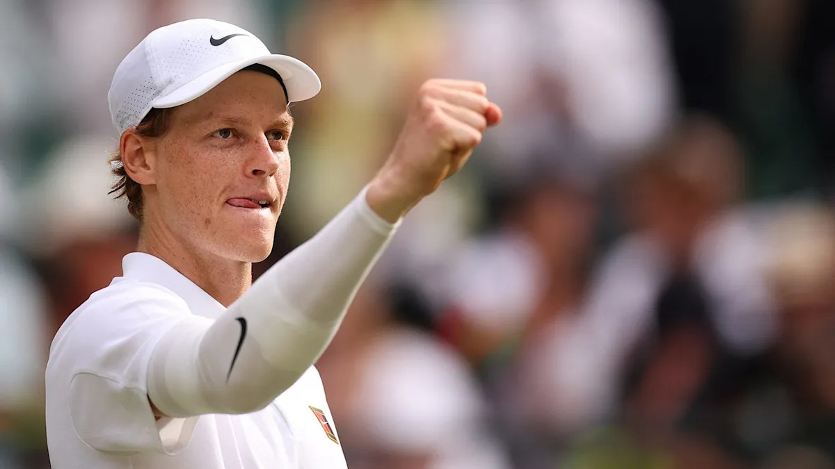 Sinner’s Player’s Box Steals Spotlight at Wimbledon Men’s Final Sinner’s Player’s Box Steals Spotlight at Wimbledon Men’s Final