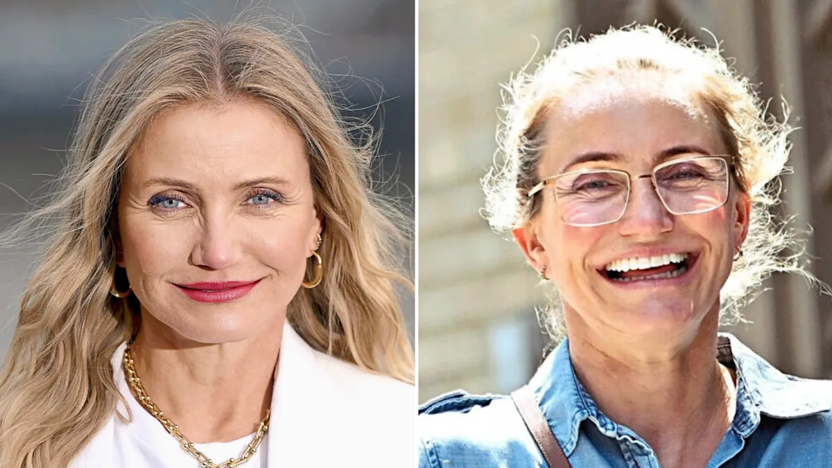Cameron Diaz Embraces Natural Beauty in Makeup-Free NYC Appearance Cameron Diaz Embraces Natural Beauty in Makeup-Free NYC Appearance