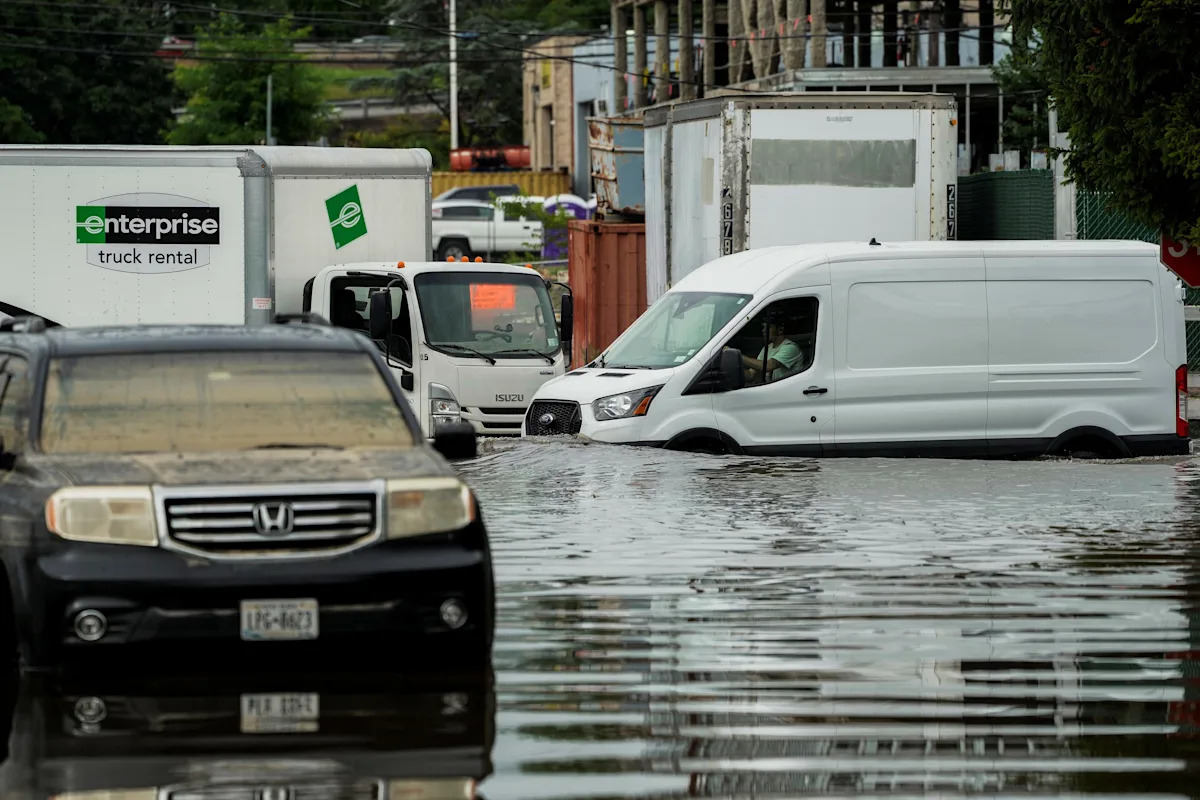 Heat Dome and Severe Storms to Unleash Dangerous Weather Week Heat Dome and Severe Storms to Unleash Dangerous Weather Week