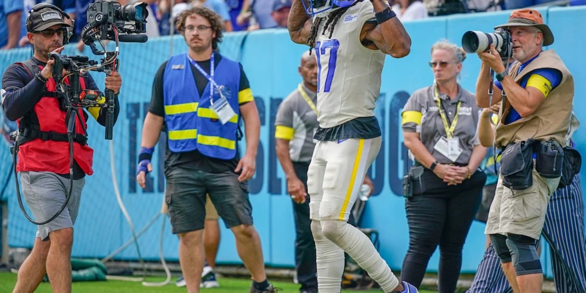 Davante Adams Puts Rookie Quinyon Mitchell on Notice Ahead of Week 3 Showdown Davante Adams Puts Rookie Quinyon Mitchell on Notice Ahead of Week 3 Showdown