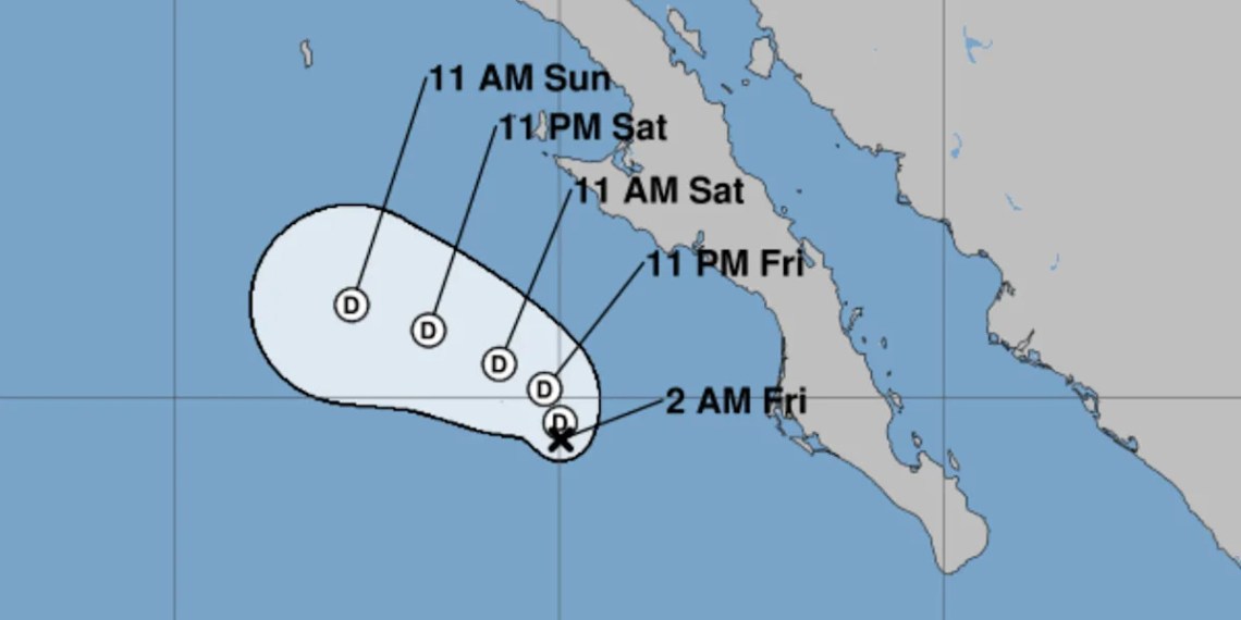 Lorena Remnants Trigger Flash Flood Warnings Across Southwest Lorena Remnants Trigger Flash Flood Warnings Across Southwest