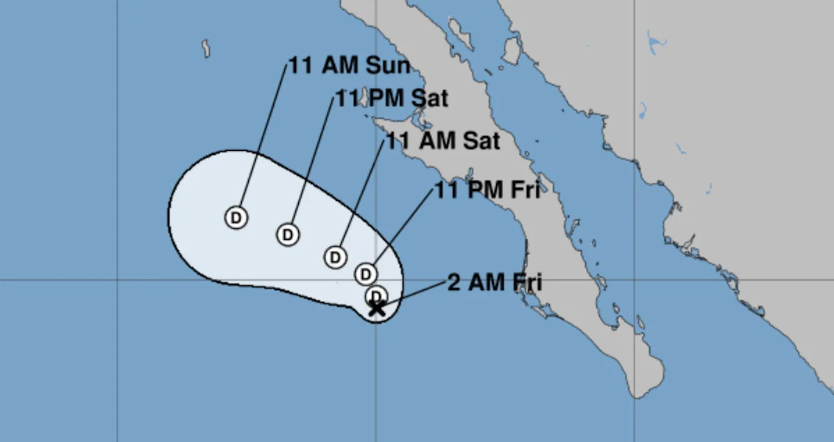 Lorena Remnants Trigger Flash Flood Warnings Across Southwest Lorena Remnants Trigger Flash Flood Warnings Across Southwest