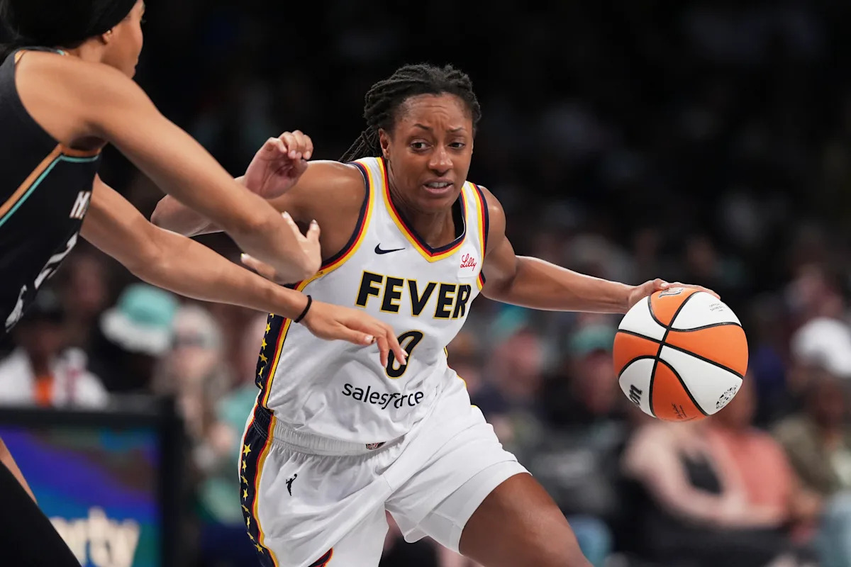 All-Star Homecoming: Mitchell, Fever Players Savor Indiana Spotlight All-Star Homecoming: Mitchell, Fever Players Savor Indiana Spotlight