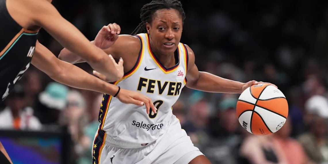 All-Star Homecoming: Mitchell, Fever Players Savor Indiana Spotlight All-Star Homecoming: Mitchell, Fever Players Savor Indiana Spotlight